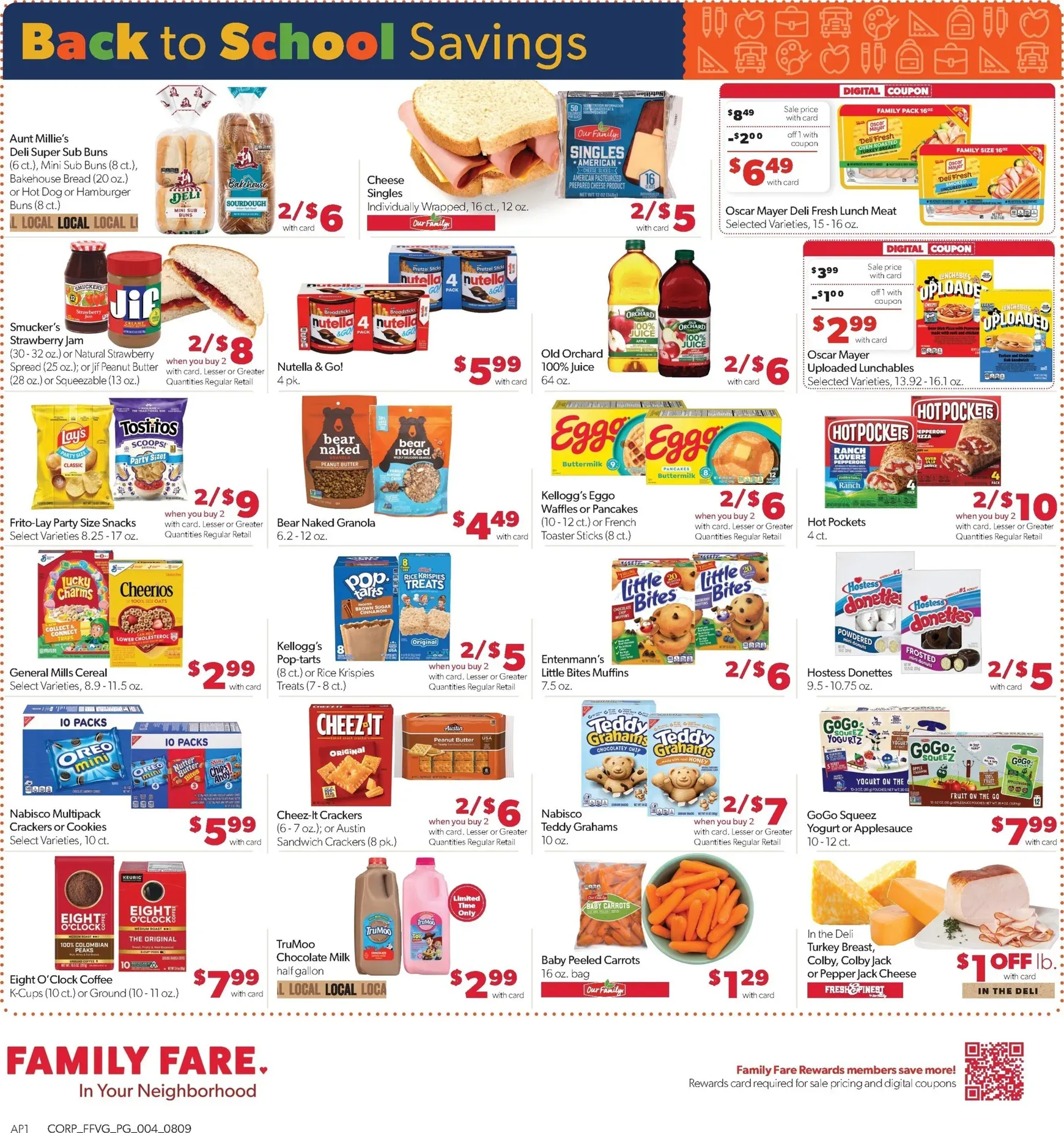 Weekly ad Family Fare. New Lower Prices. from August 9 to August 15 2026 - Page 4
