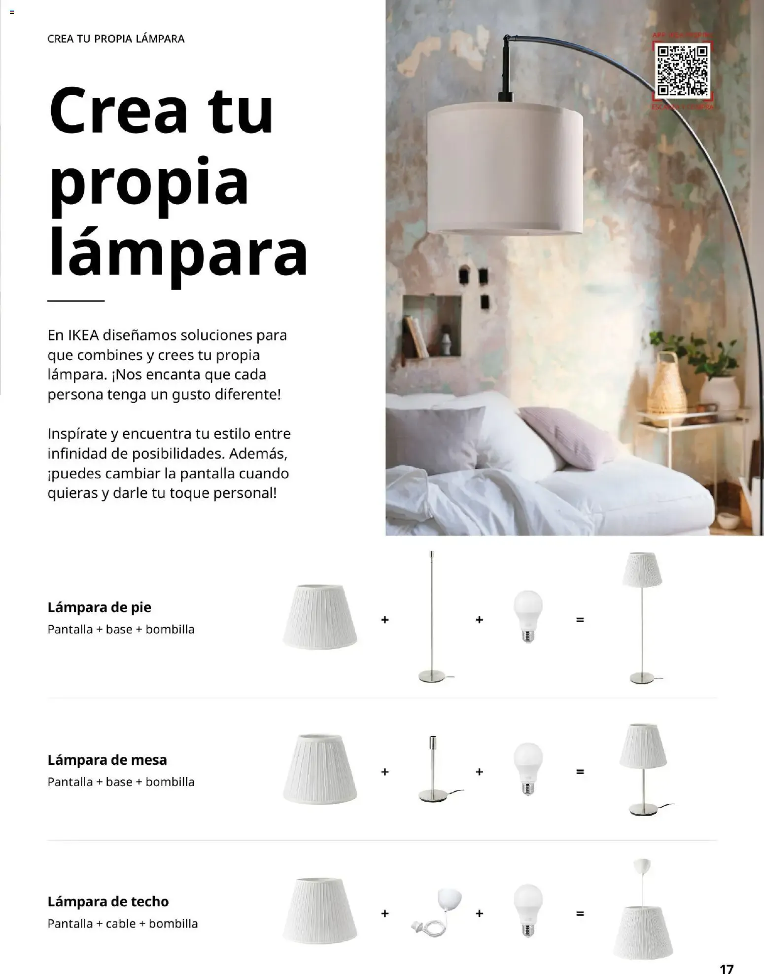 Catálogo de IKEA - Guía de Compra Iluminación y Sonido para tu Hogar 29 de septiembre al 31 de enero 2027 - Página 17