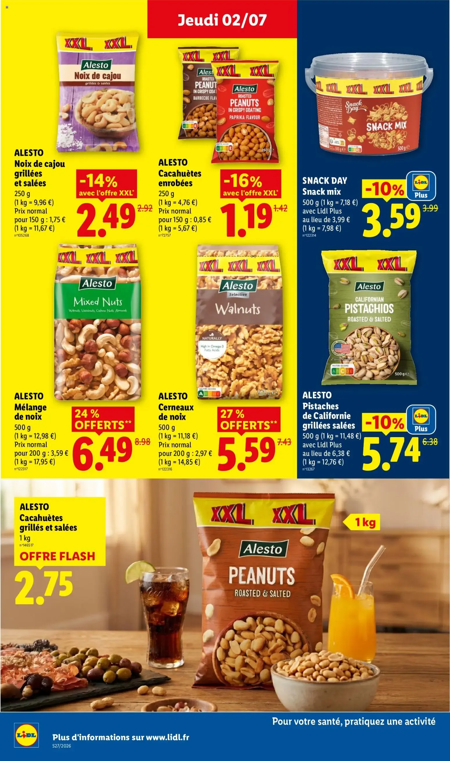 Catalogue LIDL du 02/07/2026 | Promo prospectus en ligne du 2 juillet au 8 juillet 2026 - Catalogue page 18