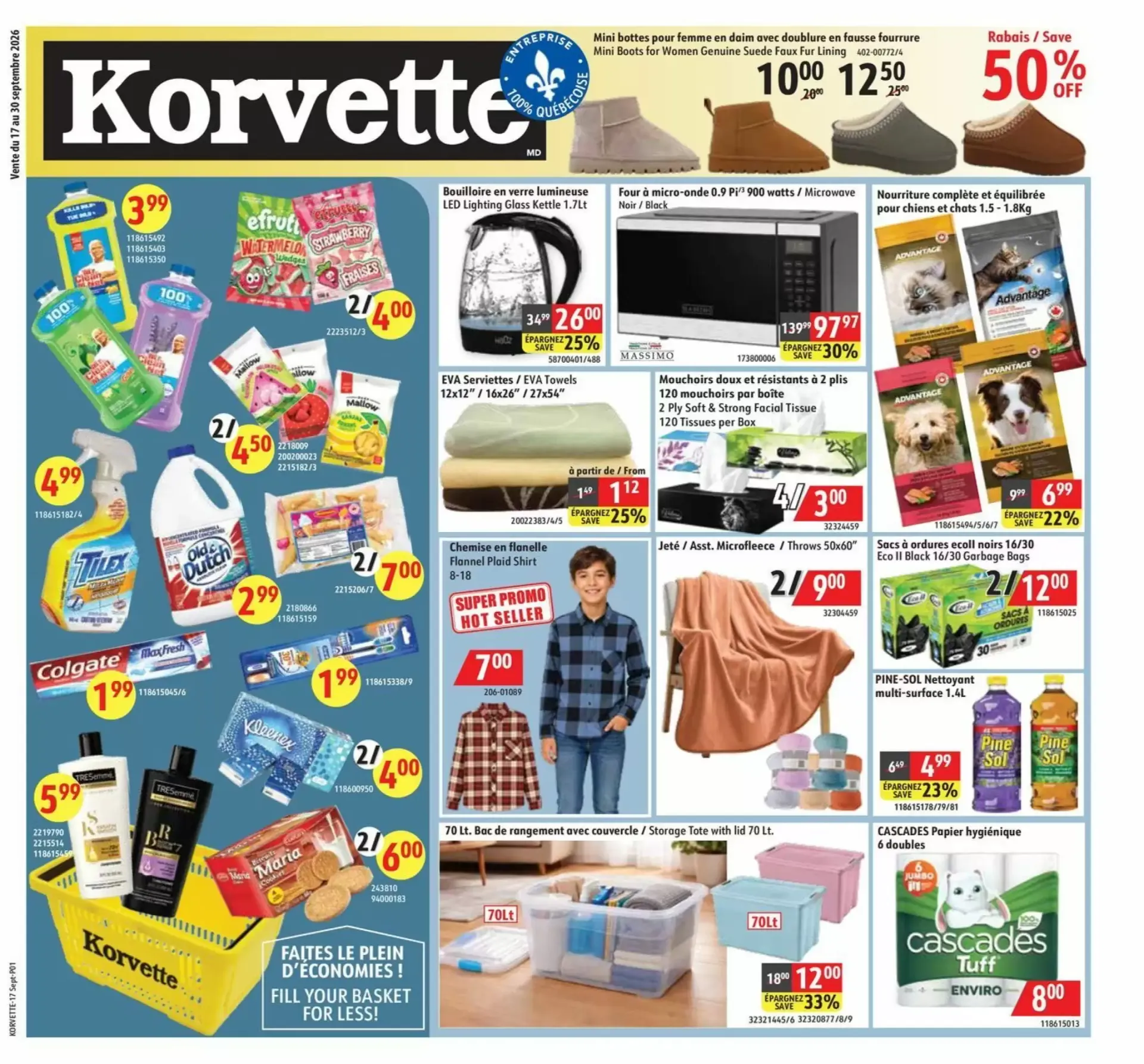 Korvette flyer