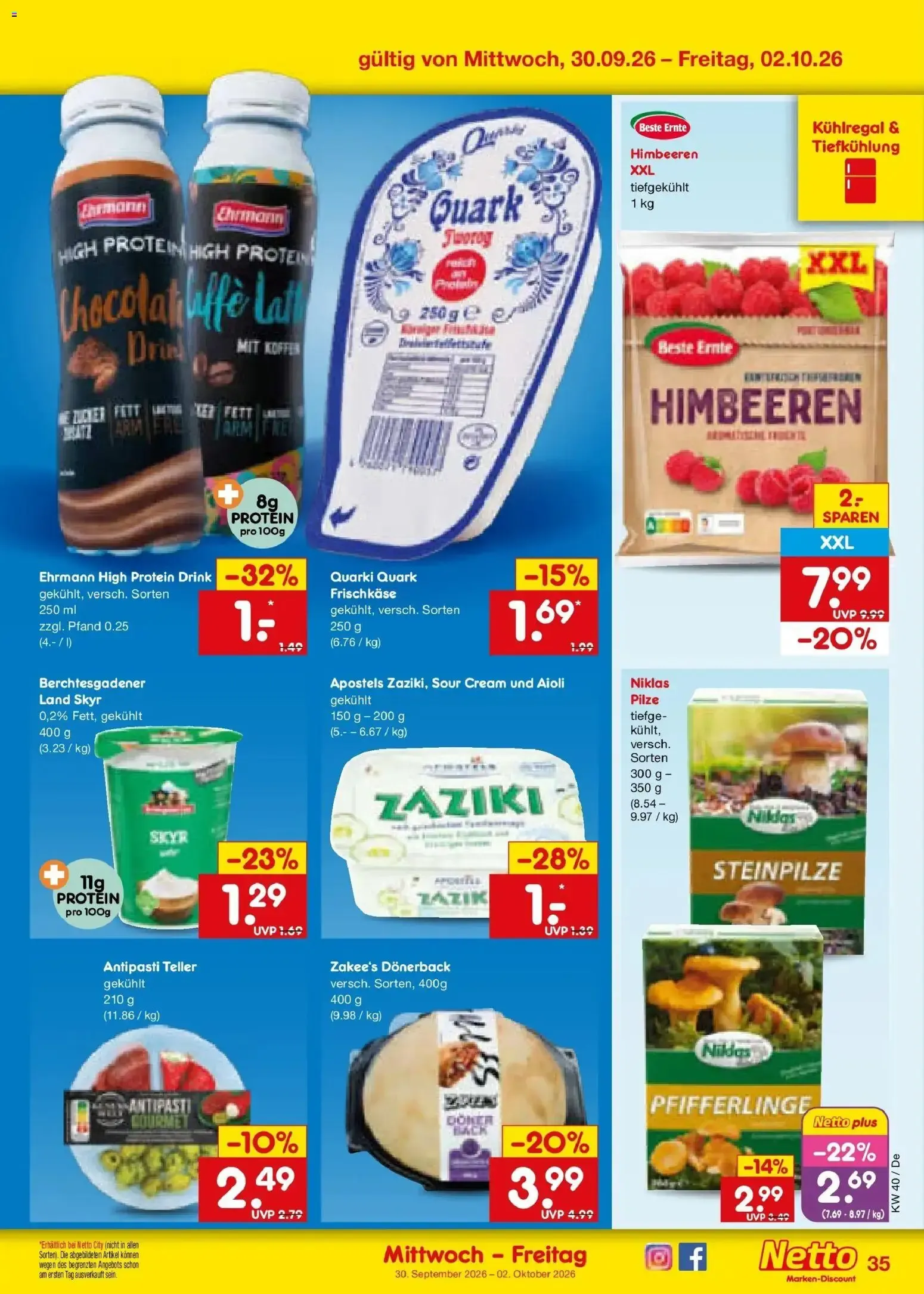 Netto Marken-Discount Prospekt (ab 28.09.2026) » Angebote von 28. September bis 2. Oktober 2026 - Prospekt seite 52