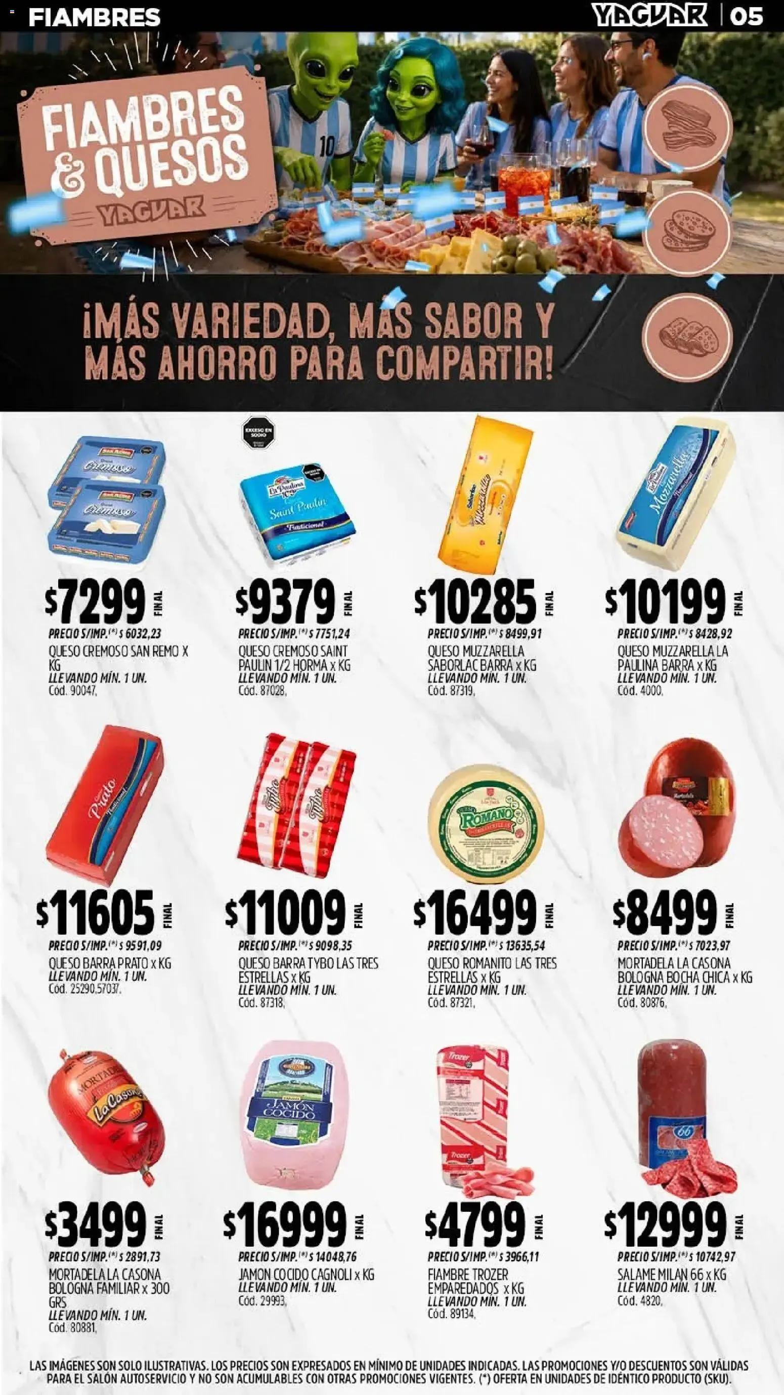 Ofertas de Yaguar - Oferta Semanal Mendoza del 06/07/2026 - 11/07/2026 6 de julio al 11 de julio 2026 - Página 6 del catálogo