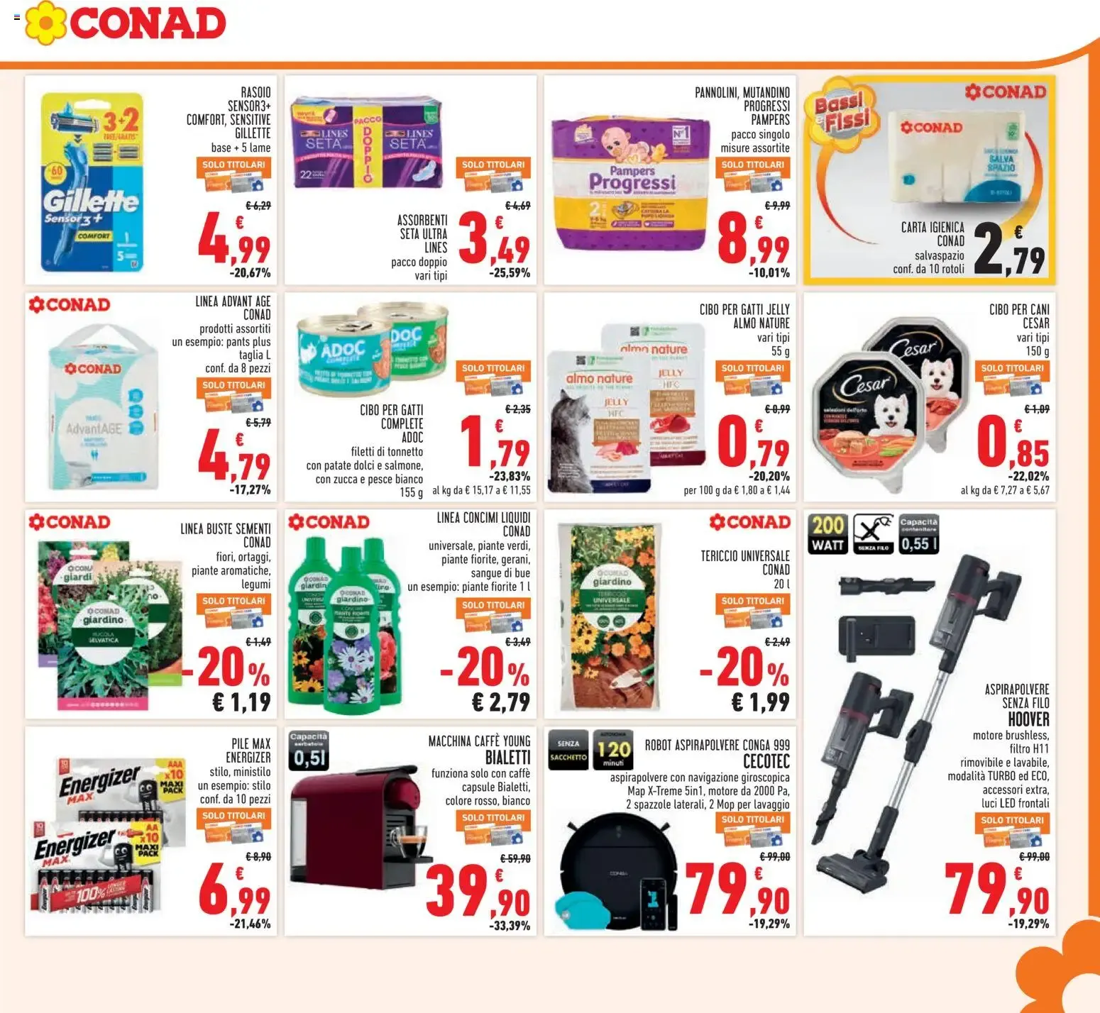 Anteprima volantino Conad dal 23/09/2026 prossima settimana da 23 settembre a 6 ottobre di 2026 - Pagina del volantino 19