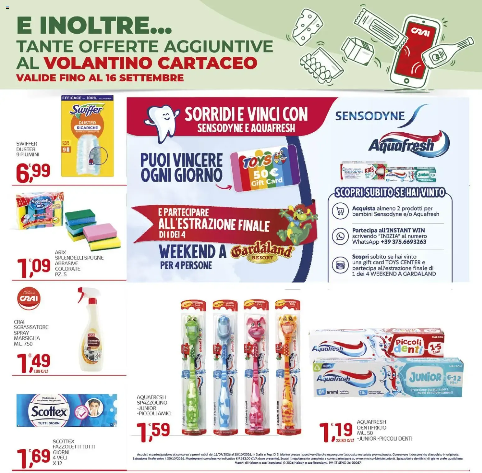 Nuovo CRAI volantino dal 03/09/2026 > offerte anteprima 🛍️ da 3 settembre a 13 settembre di 2026 - Pagina del volantino 17
