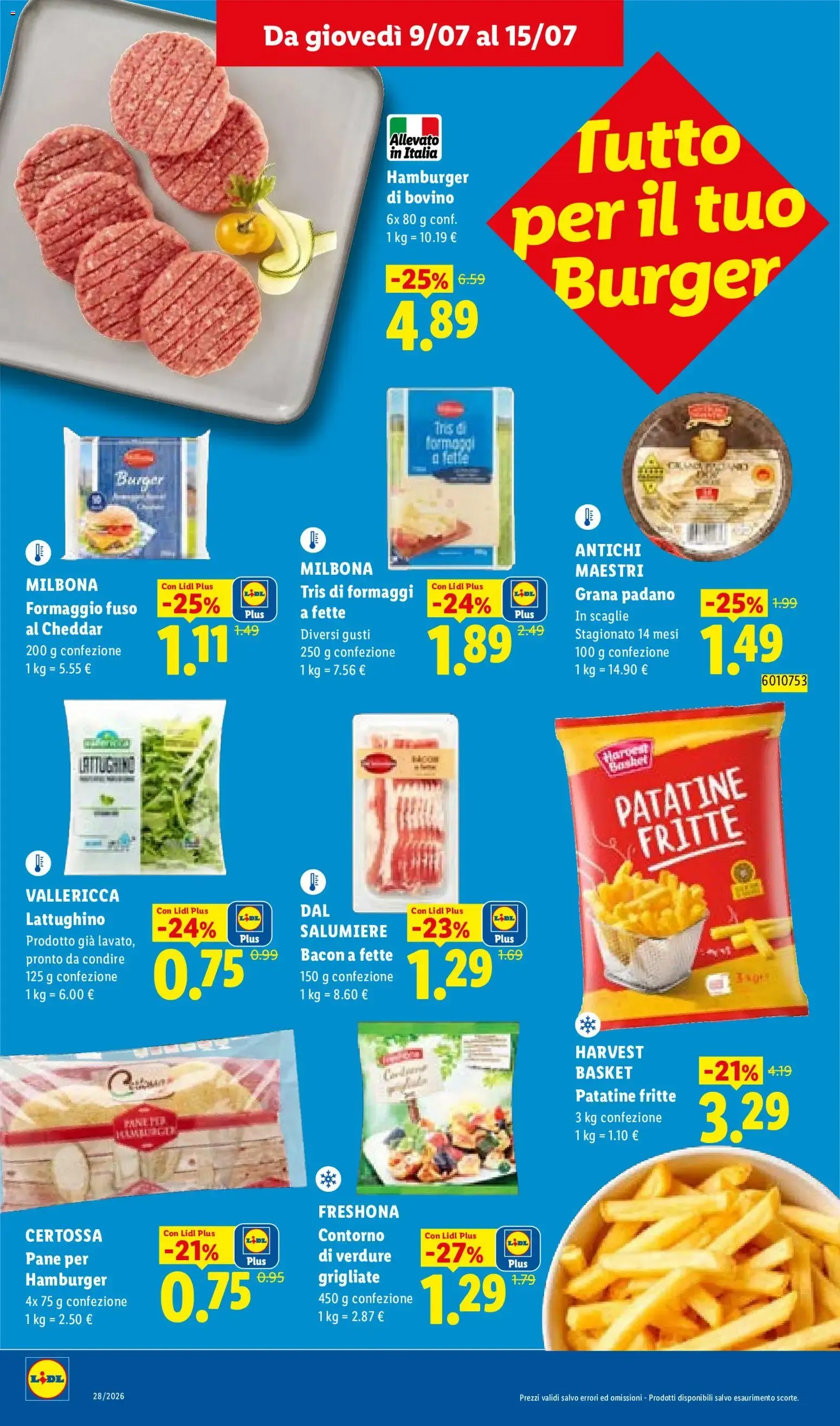 Lidl - L'estate del risparmio da 9 luglio a 15 luglio di 2026 - Pagina del volantino 12