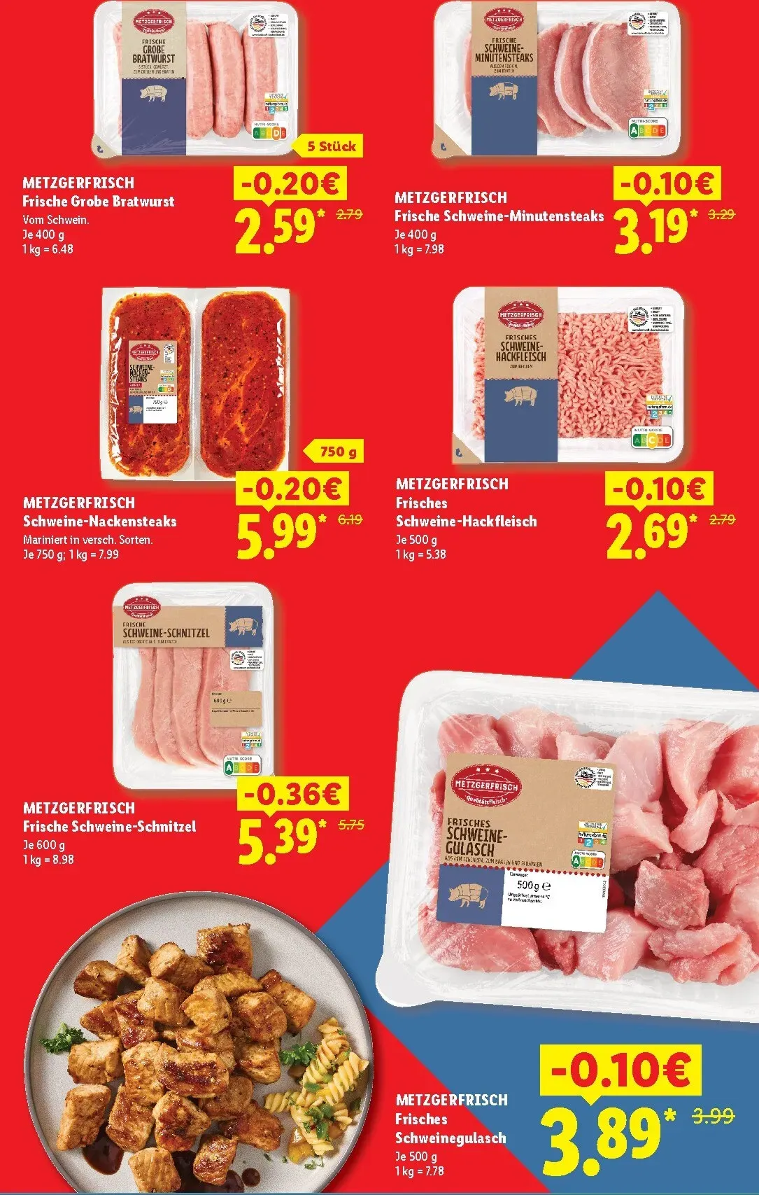 Lidl - Der Preisführer macht Deutschland Prospekt – von Donnerstag 01.10.2026 bis Samstag 31.10.2026 von 1. Oktober bis 31. Oktober 2026 - Prospekt seite 25