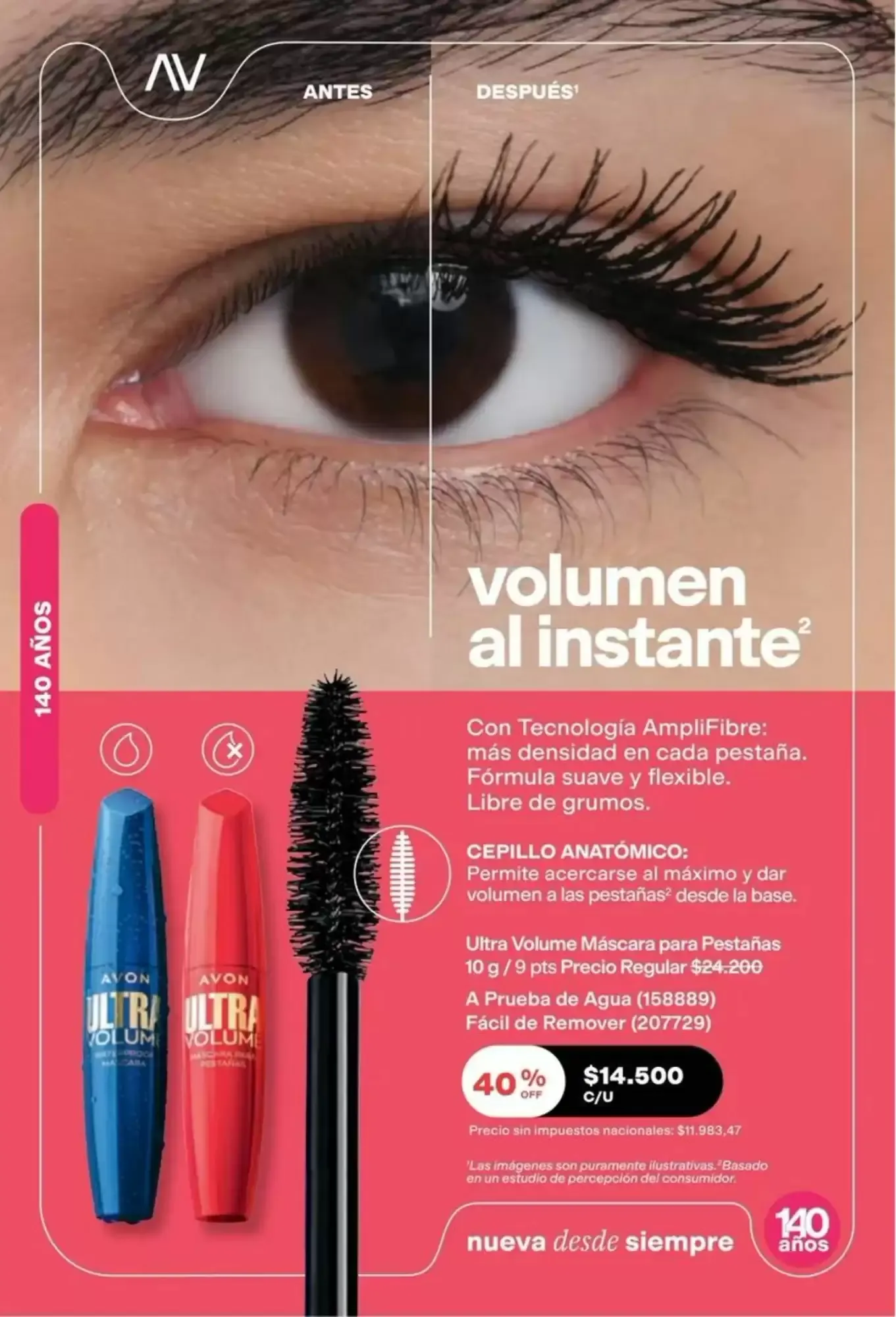 Ofertas de Catálogo Avon 4 de septiembre al 19 de septiembre 2026 - Página 9 del catálogo