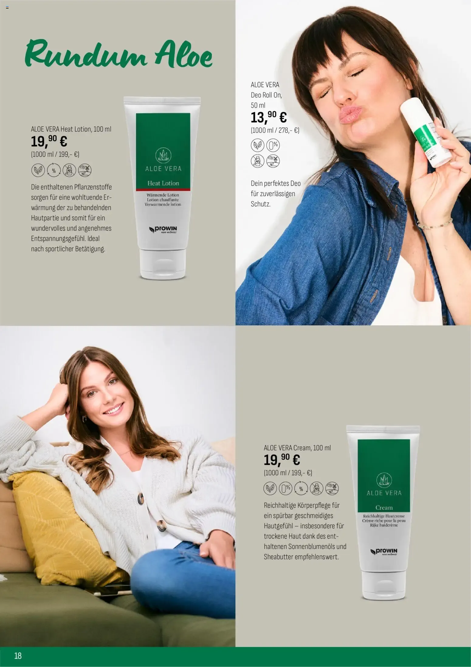 Katalog ProWin New Wellness April / September 2026 > Aktueller Prospekt von 1. April bis 30. September 2026 - Prospekt seite 18