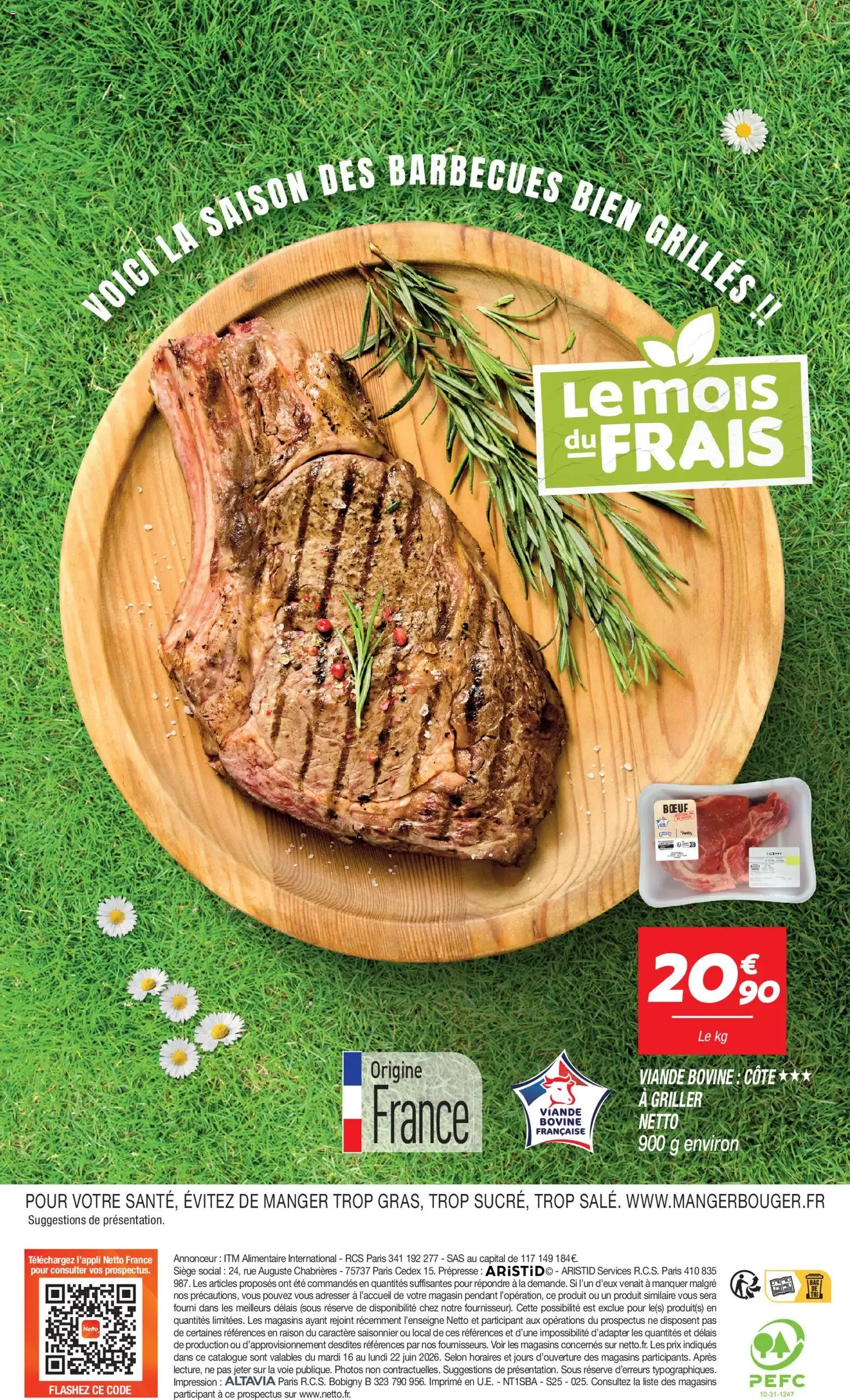 Netto catalogue à partir du 16/06/2026 - promo en ligne du 16 juin au 22 juin 2026 - Catalogue page 20