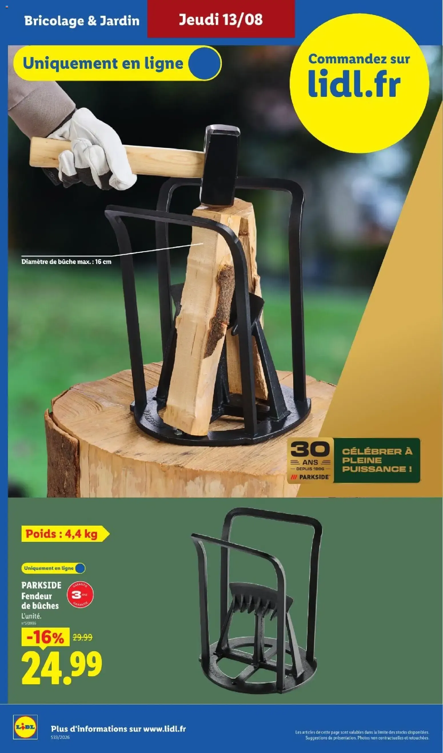 Catalogue LIDL du 13/08/2026 | Promo prospectus en ligne du 13 août au 19 août 2026 - Catalogue page 31