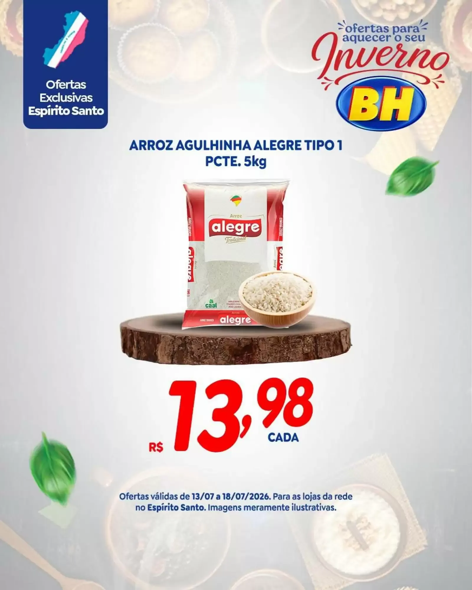 Encarte de Ofertas de Inverno BH Espírito Santo 13 de julho até 18 de julho 2026 - Pagina 5