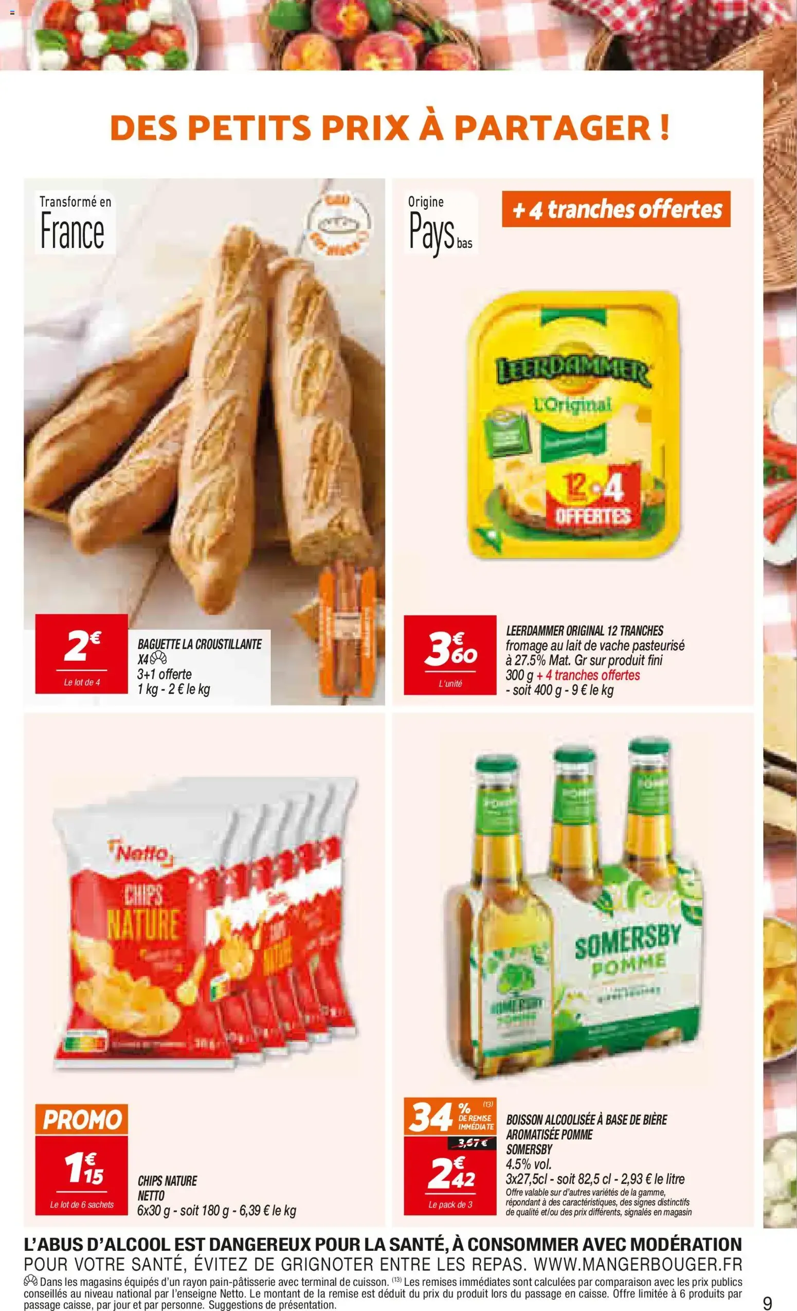 Netto catalogue à partir du 21/07/2026 - promo en ligne du 21 juillet au 3 août 2026 - Catalogue page 9