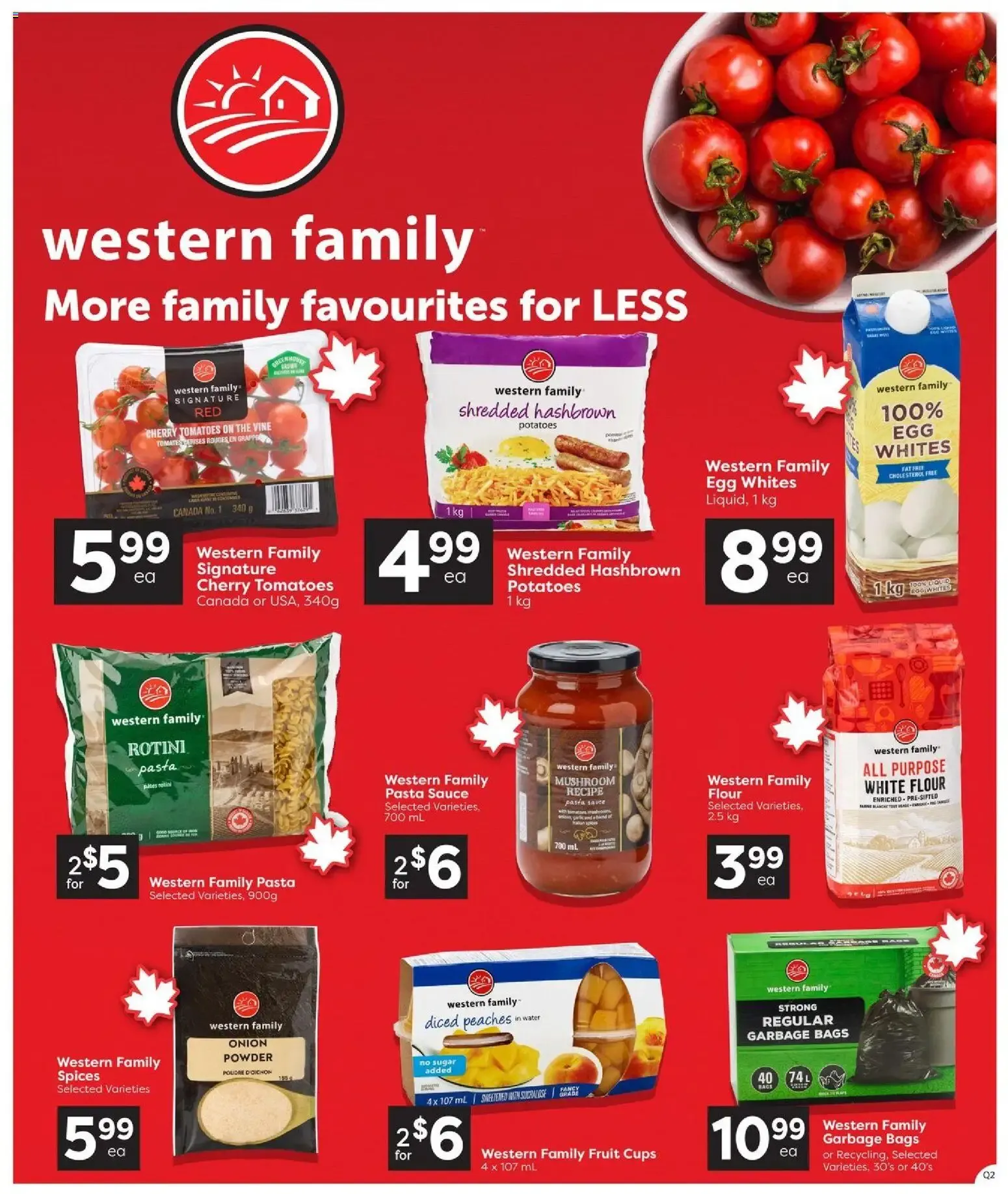 Quality Foods weekly flyer / circulaire from Oct 15, 2026 > weekly specials & deals from October 15 to October 21 2026 - flyer page 15