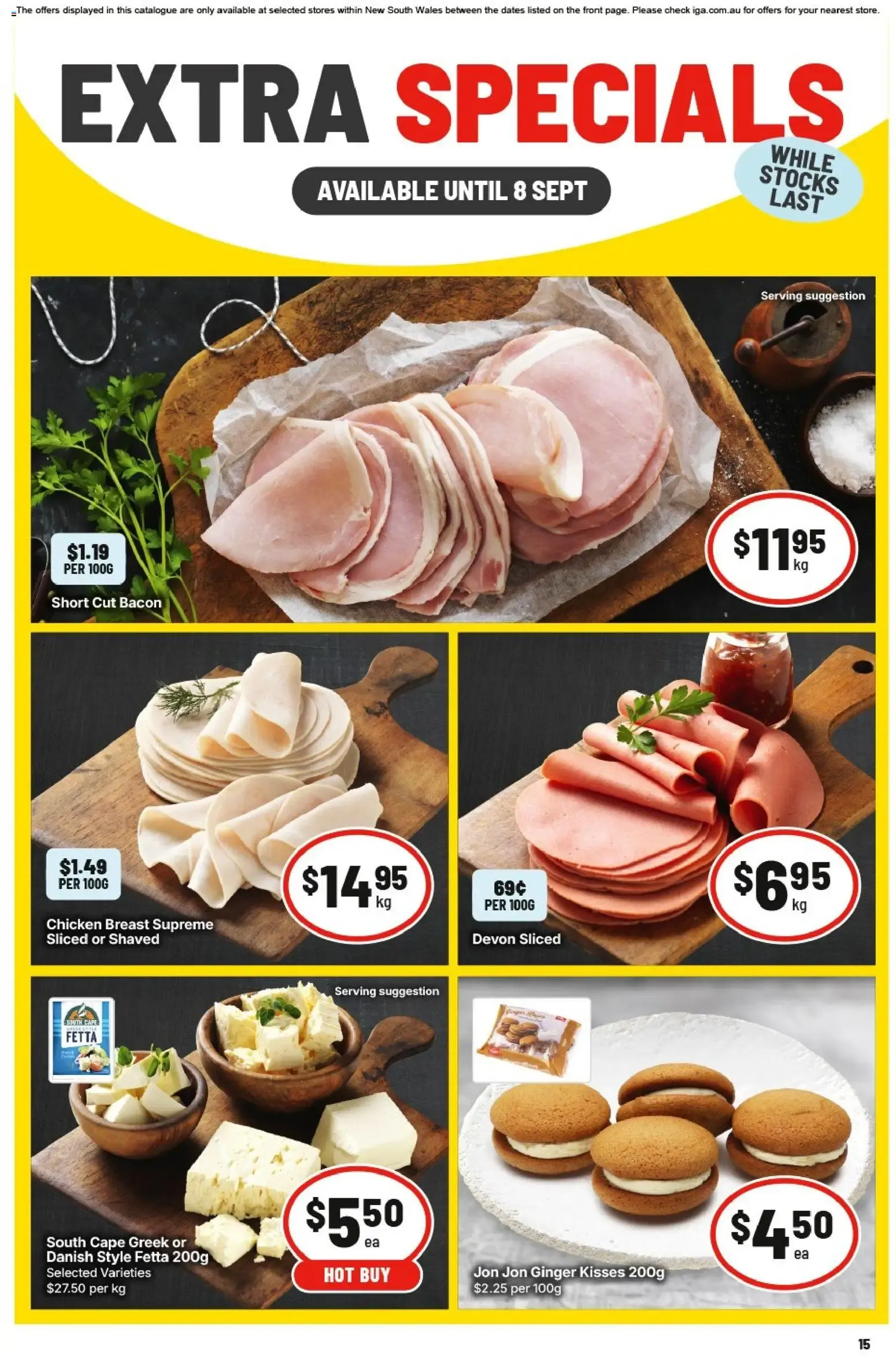 IGA catalogue valid from 19/08/2026 > Online Australia - Catalogue valid from 19 August to 25 August 2026 - page 15