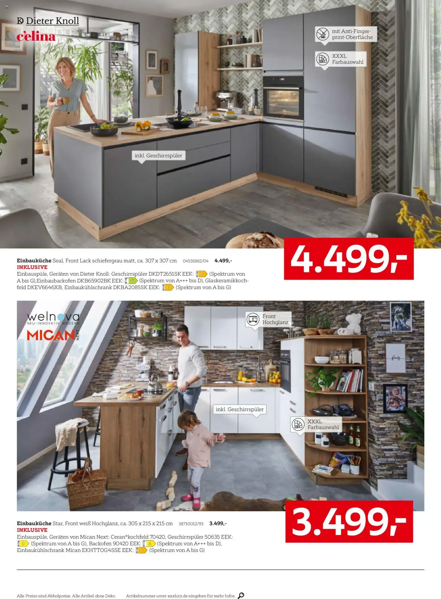 XXXLutz Nr. 1 beim Preis (ab 17.10.2026) zum Blättern von 17. Oktober bis 31. Oktober 2026 - Prospekt seite 22