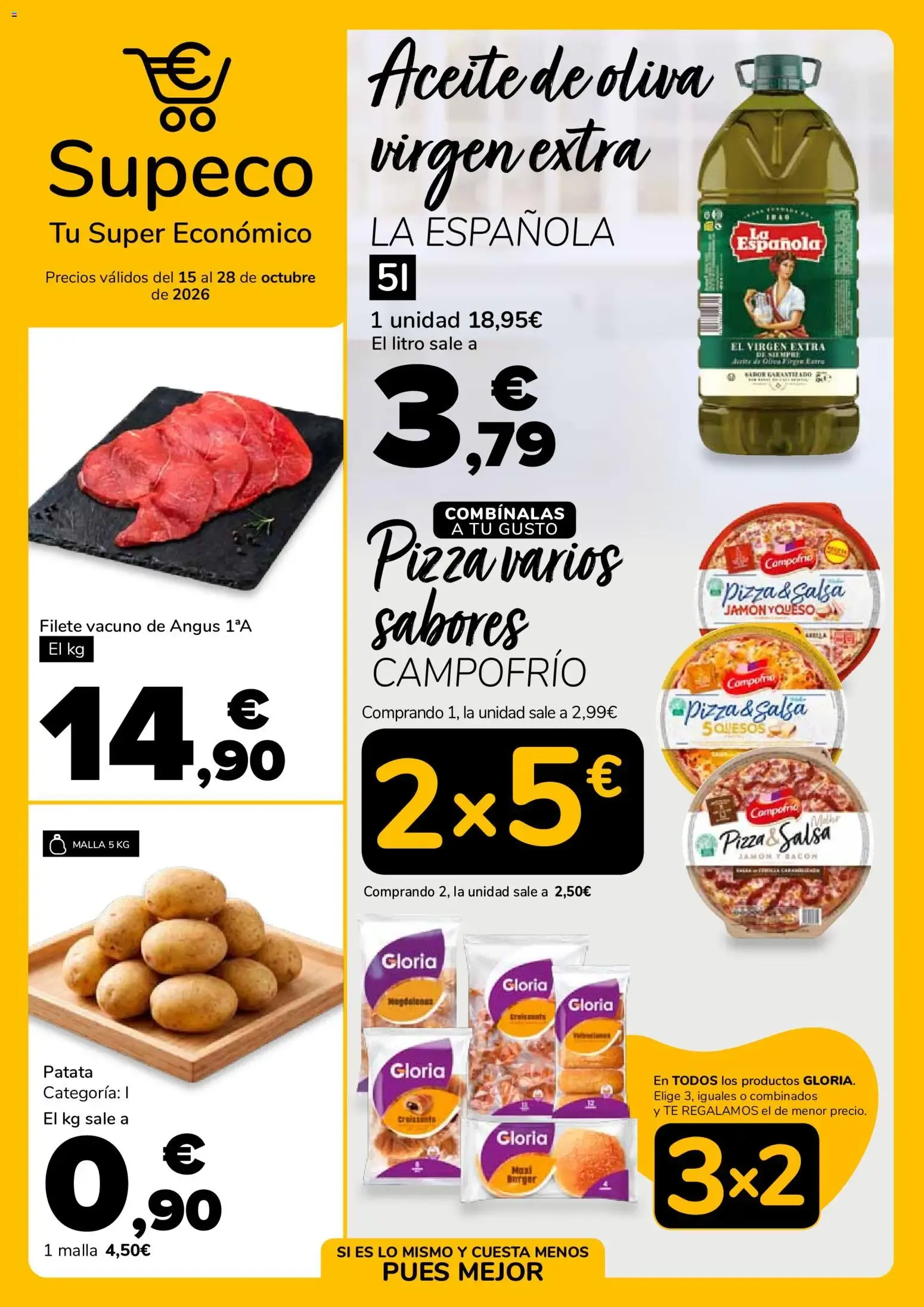 Supeco - folleto 15/10/2026 - 28/10/2026