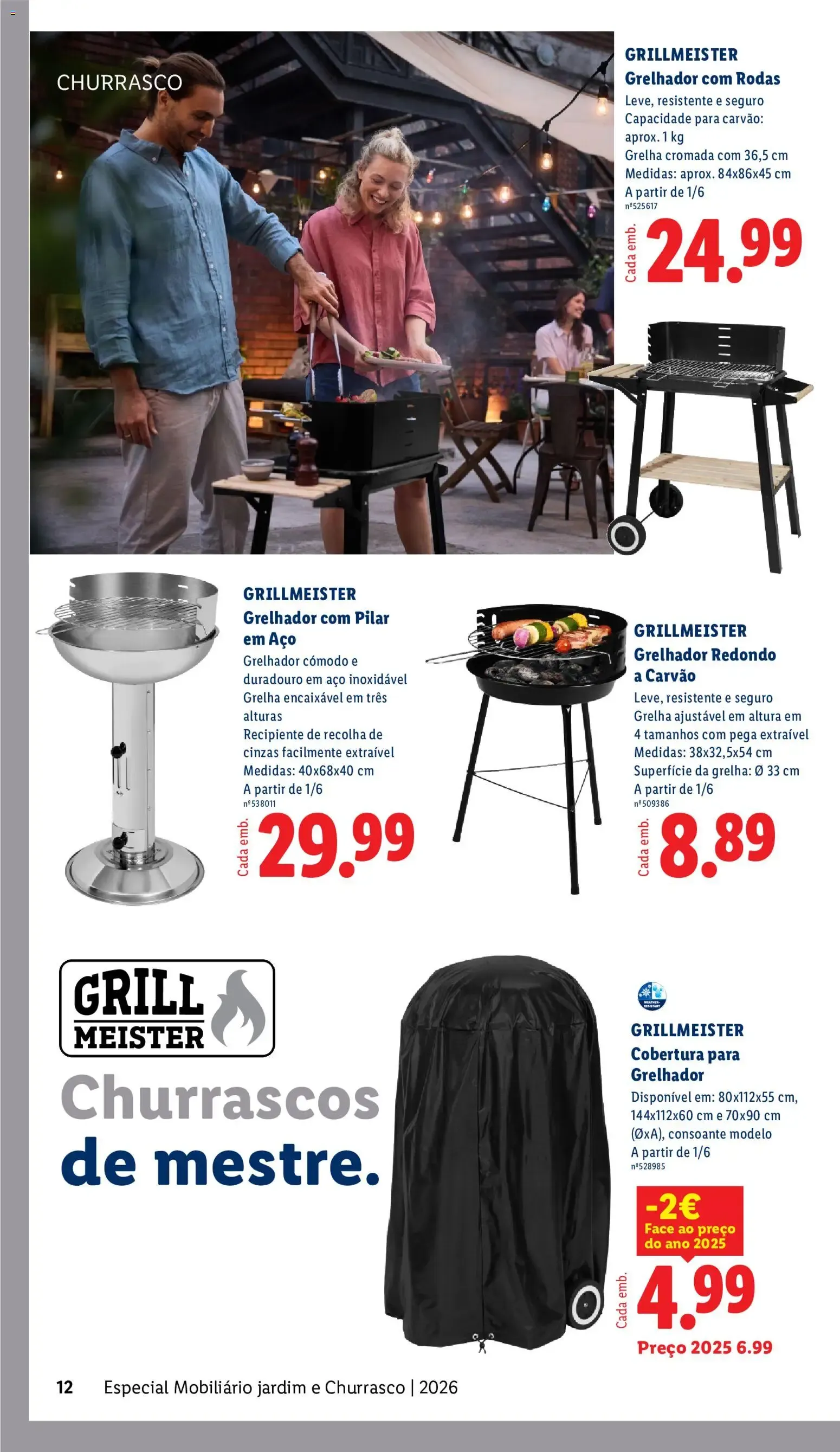 Folheto Lidl Folheto Especial Jardim » de 01/06/2026 - 31/08/2026 de 1 de junho até 31 de agosto 2026 - Pagina 12