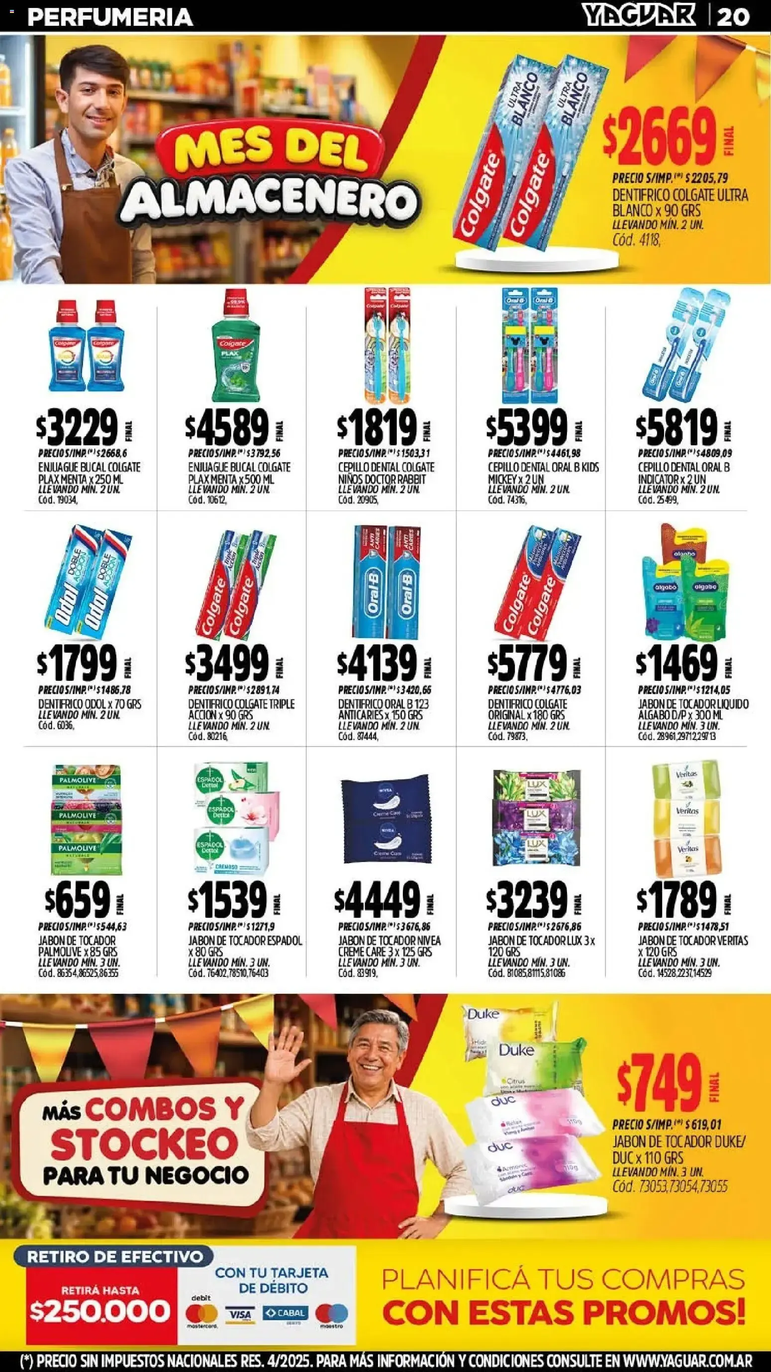 Ofertas de Yaguar - Oferta Semanal Chaco del 21/09/2026 - 26/09/2026 21 de septiembre al 26 de septiembre 2026 - Página 20 del catálogo