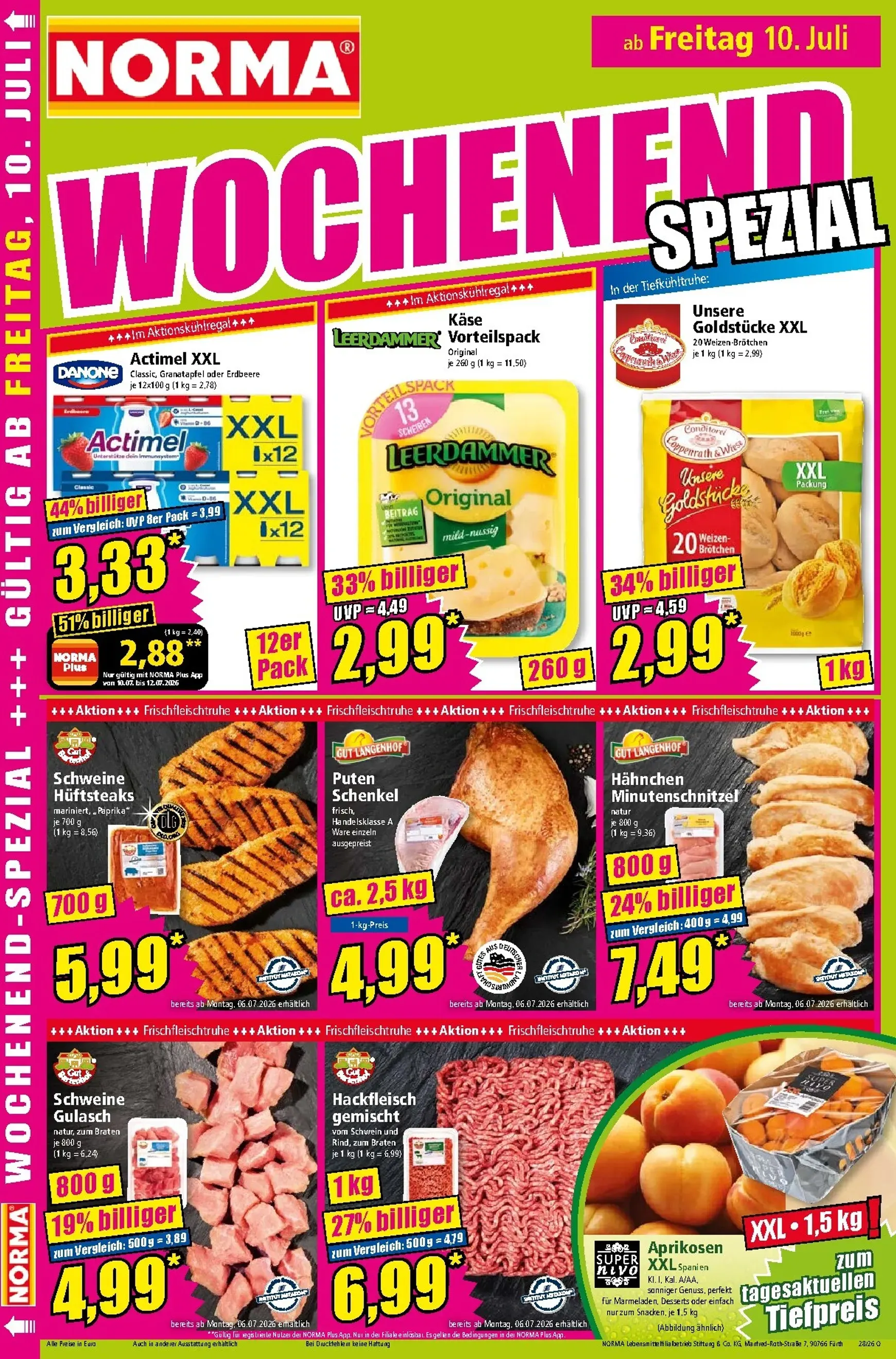 Norma Prospekt nächste Woche – von Montag 06.07.2026 bis Samstag 11.07.2026 von 6. Juli bis 11. Juli 2026 - Prospekt seite 18