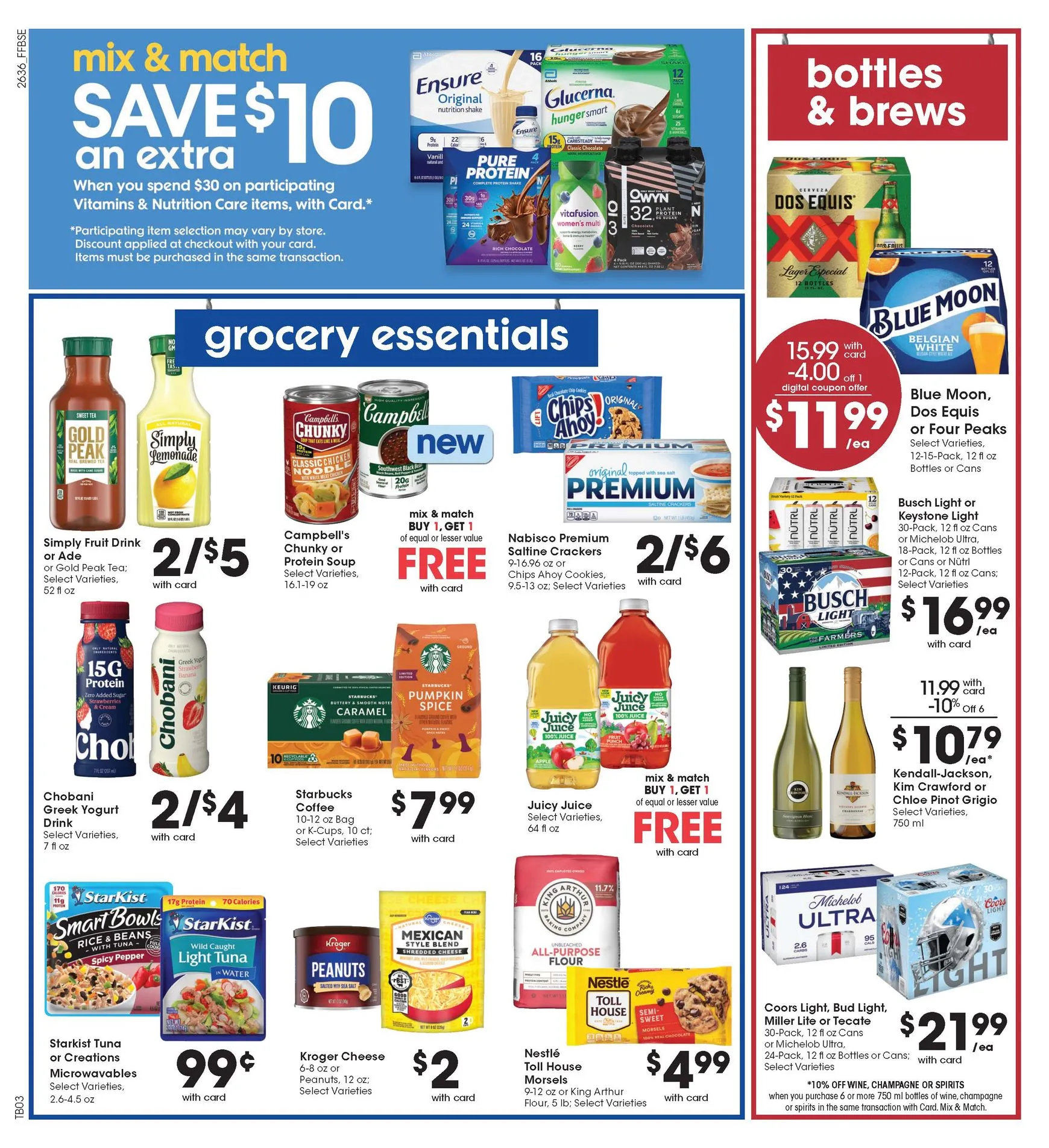 Weekly ad Current Fry's Food Stores leaflet valid from Wednesday 10/07/2026 to Tuesday 10/13/2026 from October 7 to October 13 2026 - Page 7