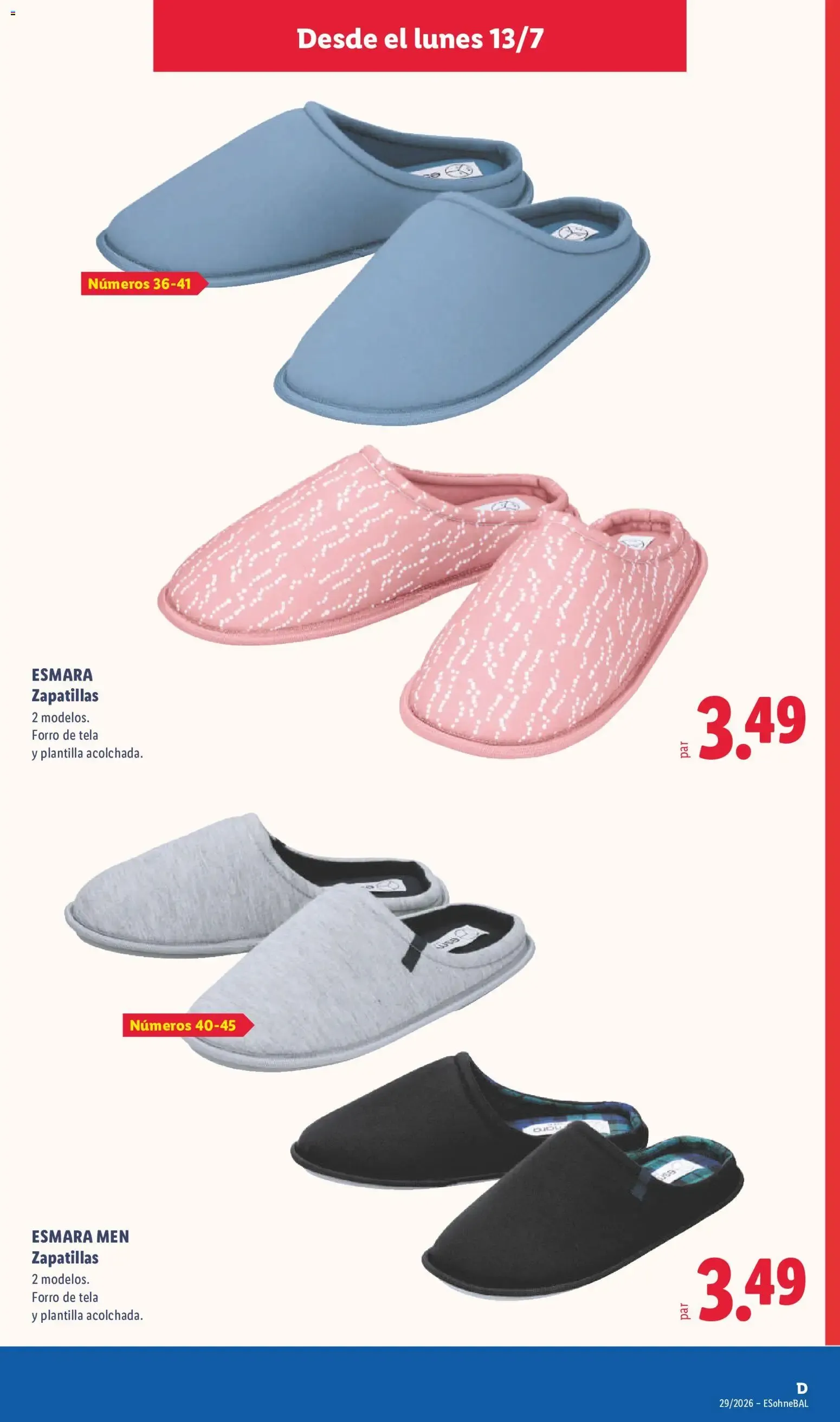 Catálogo de Lidl folleto de bazar del 13/07/2026 | Ofertas 13 de julio al 19 de julio 2026 - Página 21