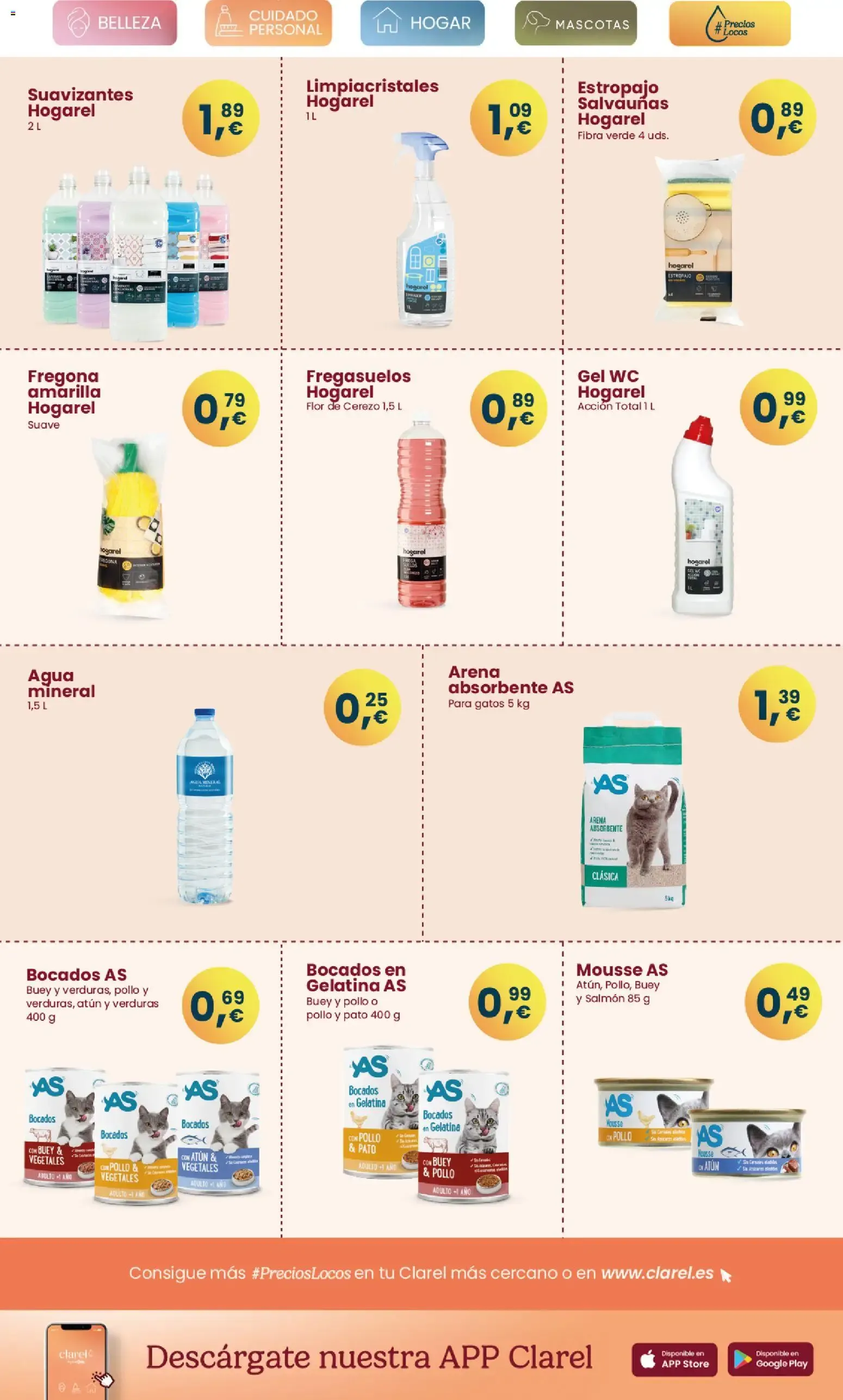 Catálogo de Clarel: Sartenes exclusivas y promociones en belleza 26 de agosto al 8 de septiembre 2026 - Página 17