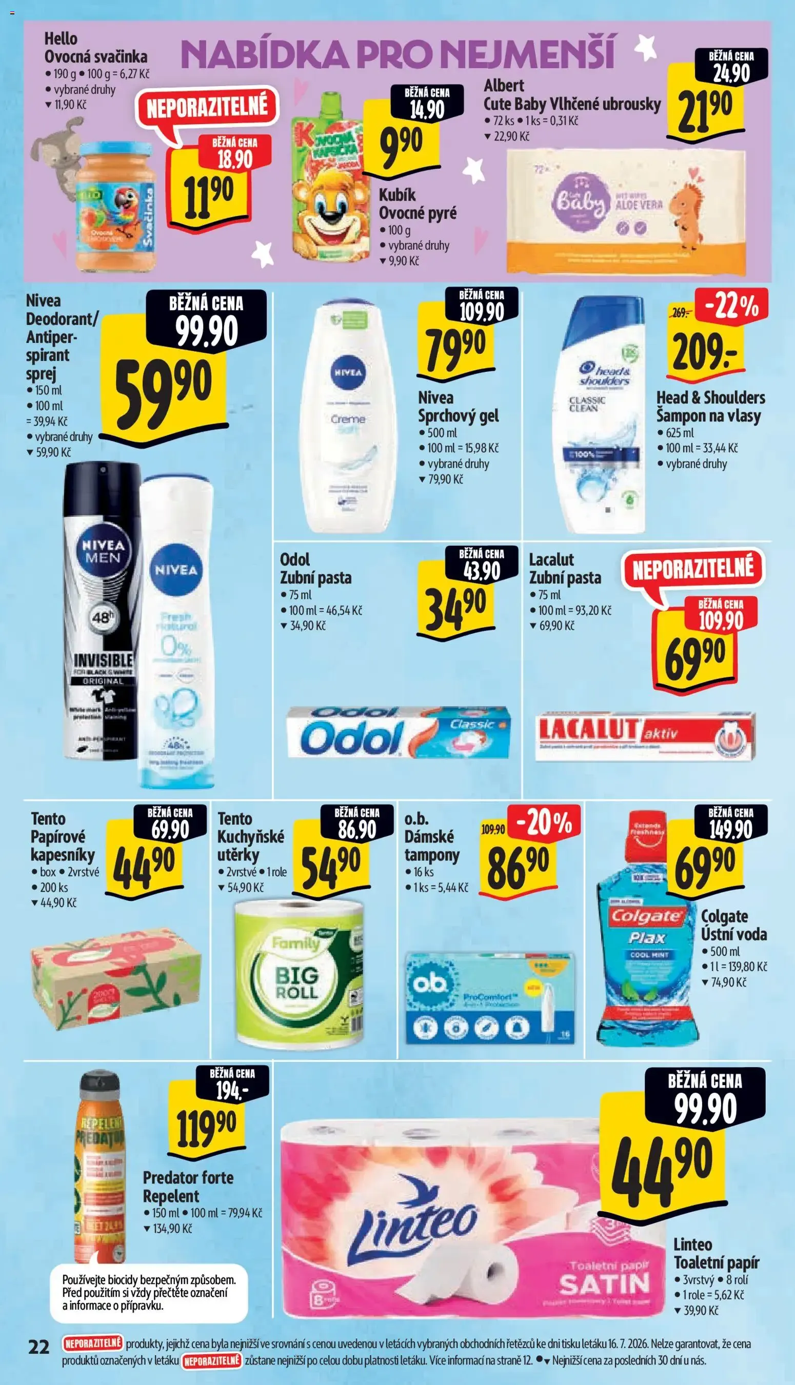 Albert leták - Supermarket - Ostrava od 22.07.2026 - Akční leták - 22. července 28. července 2026 - Page 38