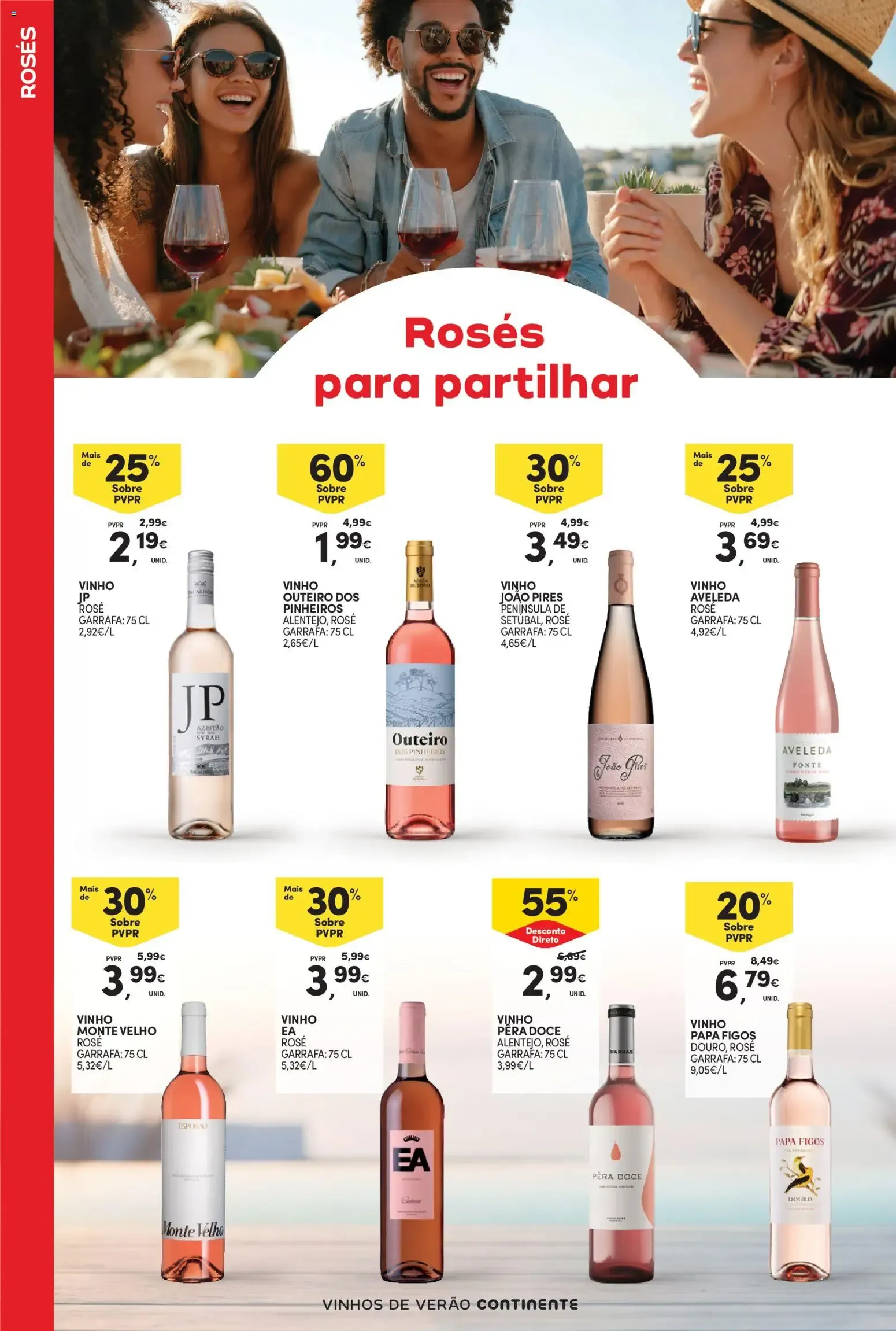 Folheto Continente - Vinhos de Verão » de 21/07/2026 - 09/08/2026 de 21 de julho até 9 de agosto 2026 - Pagina 6