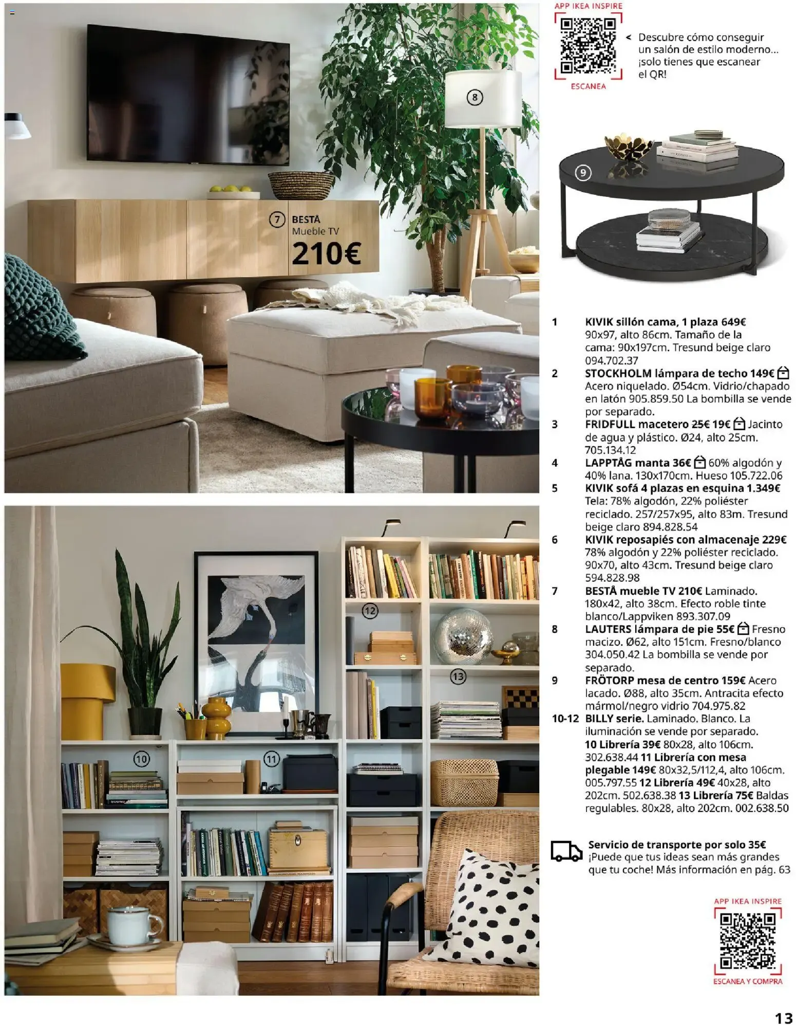 Catálogo de IKEA Salones 4 de febrero al 31 de agosto 2026 - Página 13