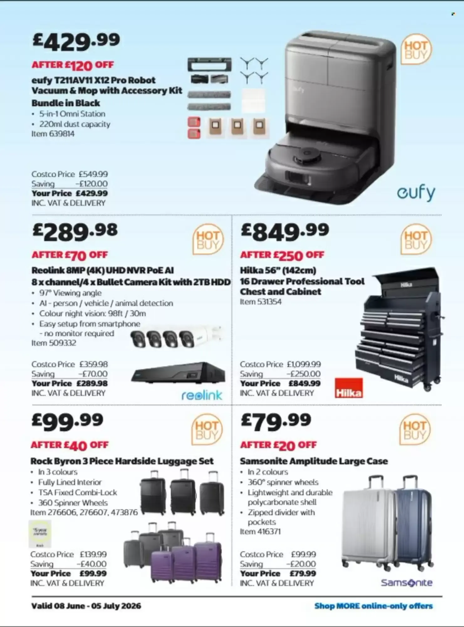 Costco leaflet from 8 June to 5 July 2026 - Catalogue Page 40