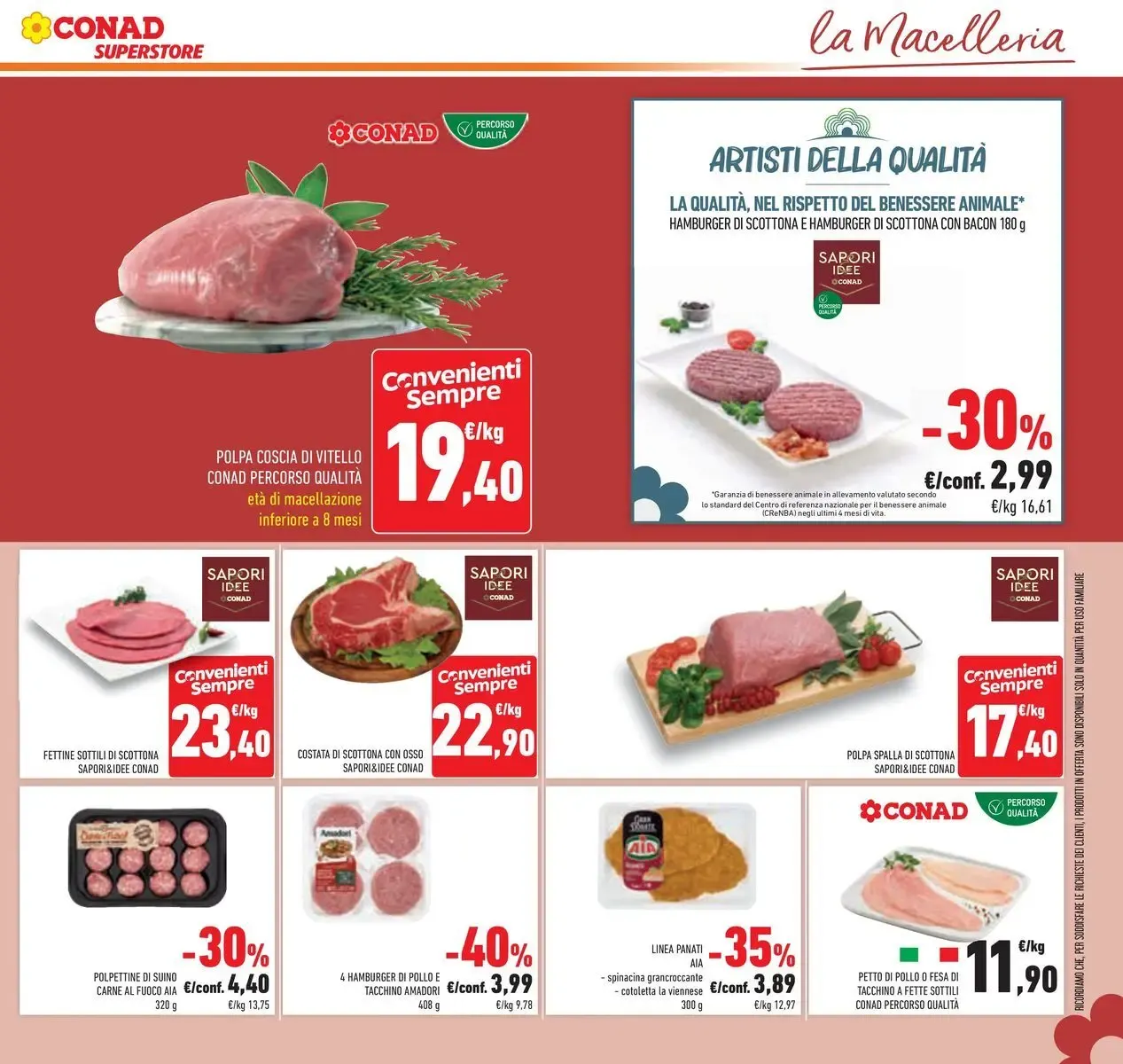Sconti fino al 40% - Conad Superstore da 17 giugno a 30 giugno di 2026 - Pagina del volantino 13