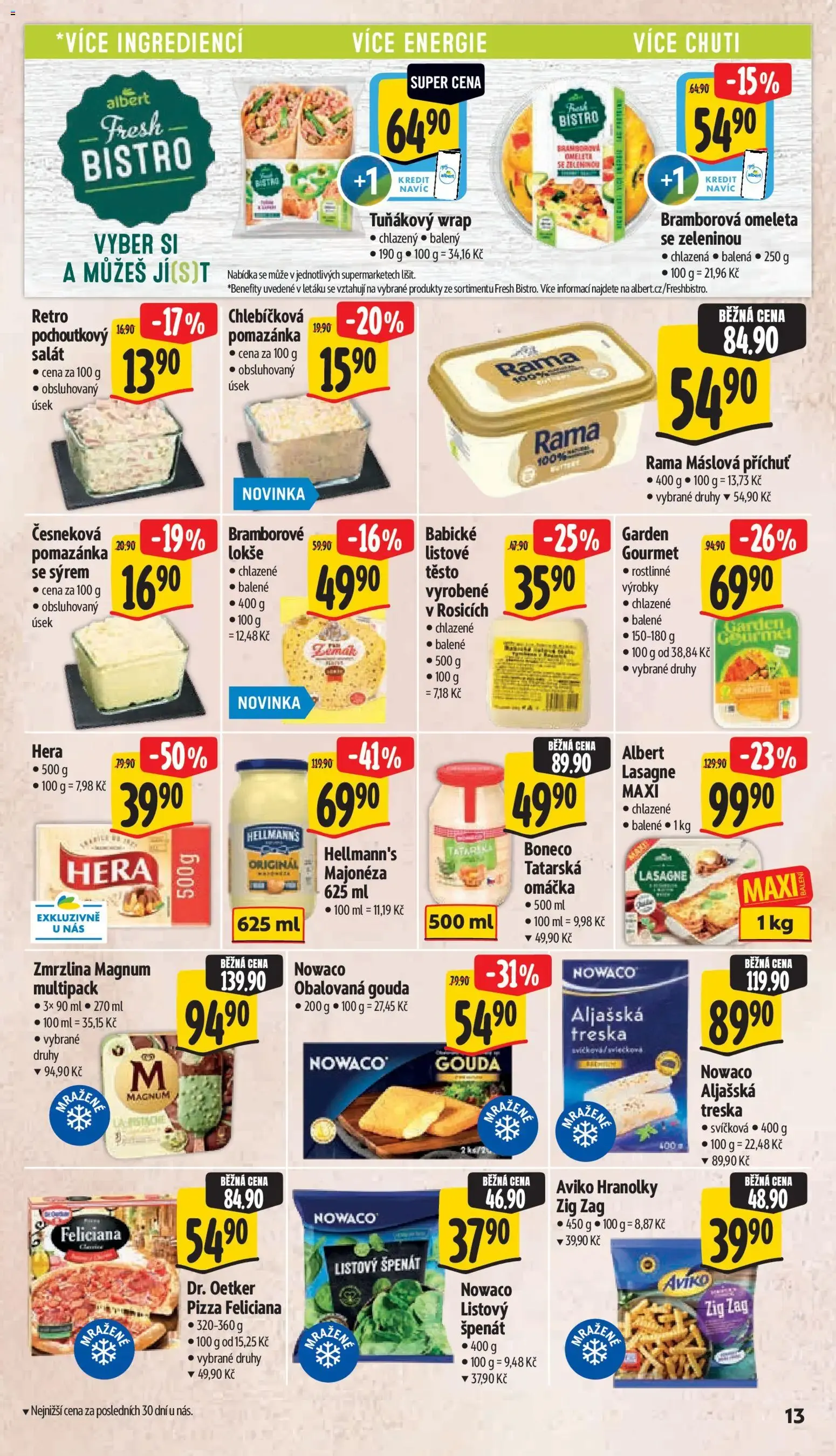 Albert leták - Supermarket od 07.10.2026 - Akční leták - 7. října 13. října 2026 - Page 23