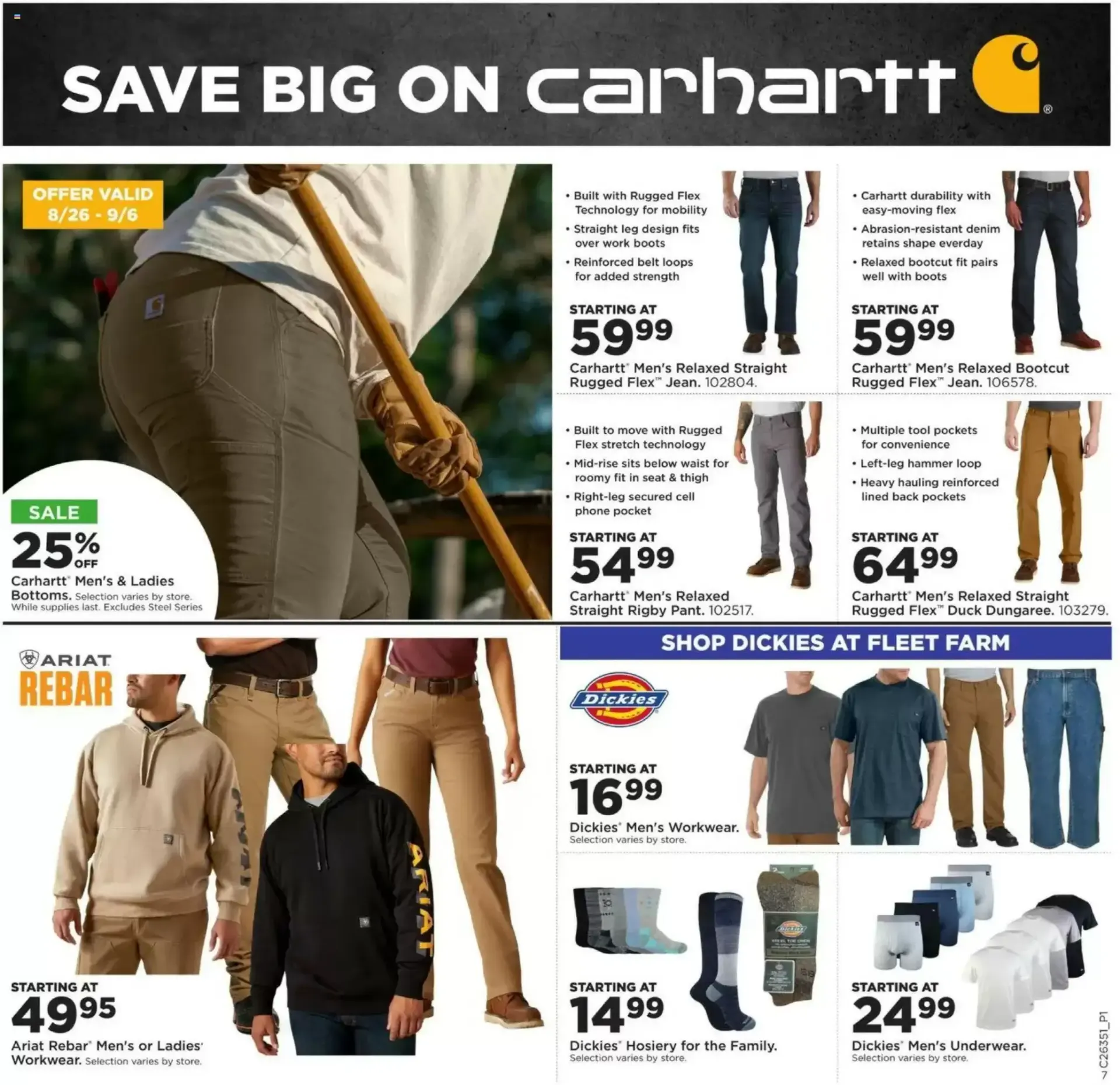 Weekly ad One-Stop Shop for Canning Essentials from August 24 to August 30 2026 - Page 9