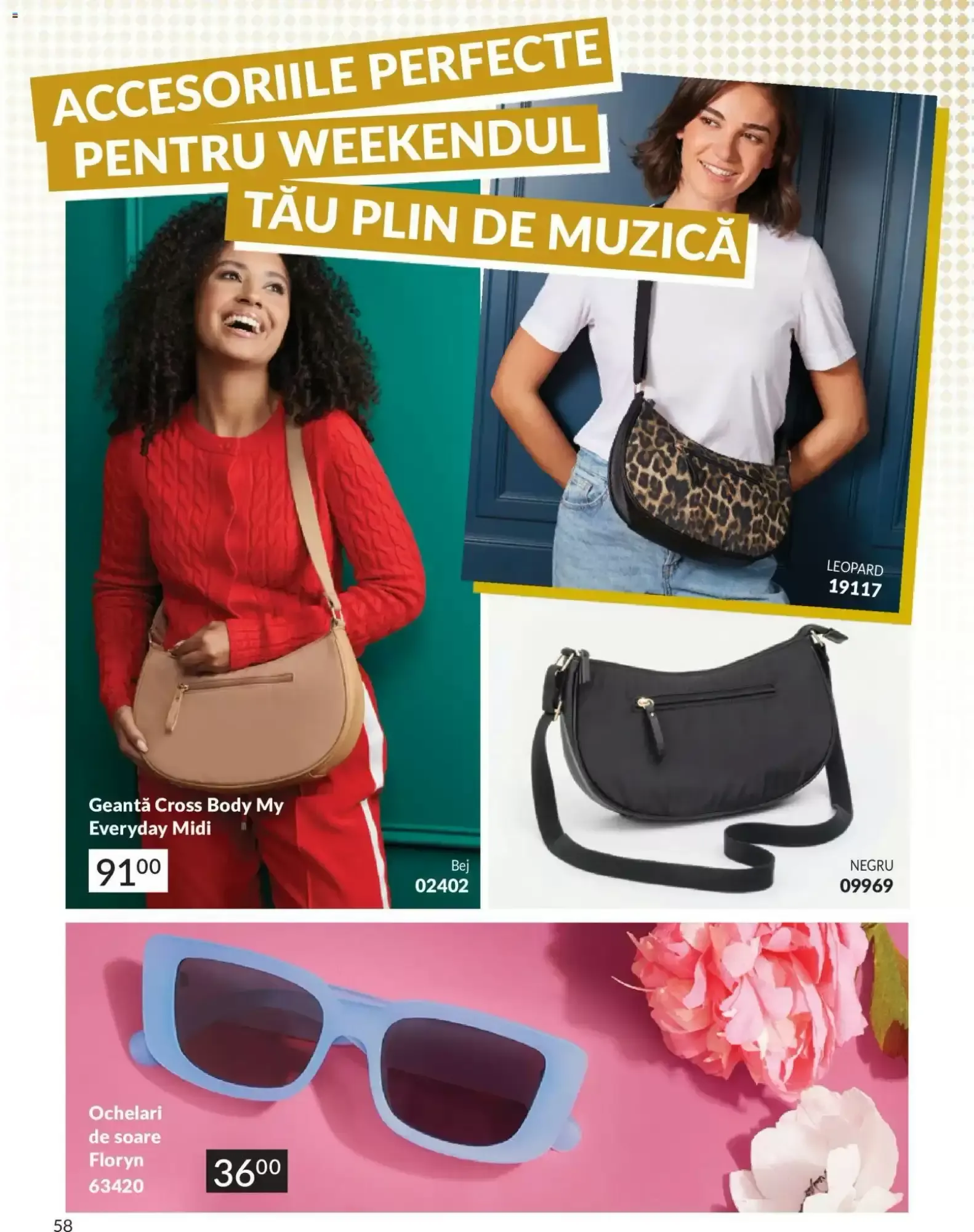 Catalog Machiajul Tău, Scena Ta, Vara Ta de la 8 iulie până la 31 iulie 2026 - Revista Pagina 58