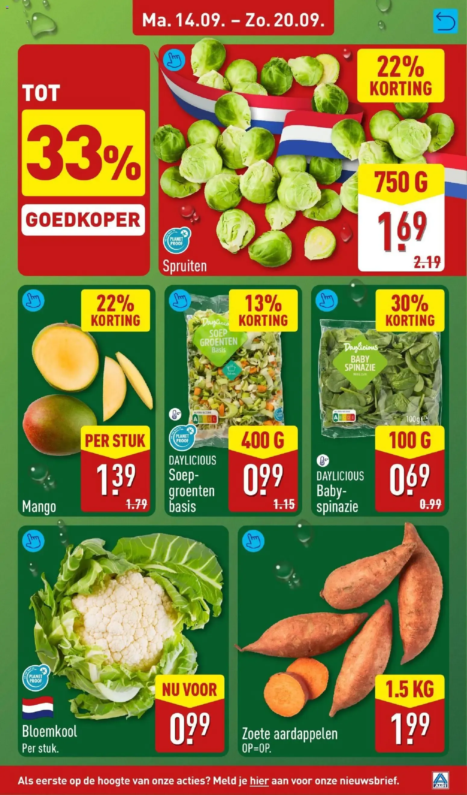 Aldi folder vanaf 14-09-2026 (volgende, deze week) van 14 september tot 20 september 2026 - Folder pagina 5