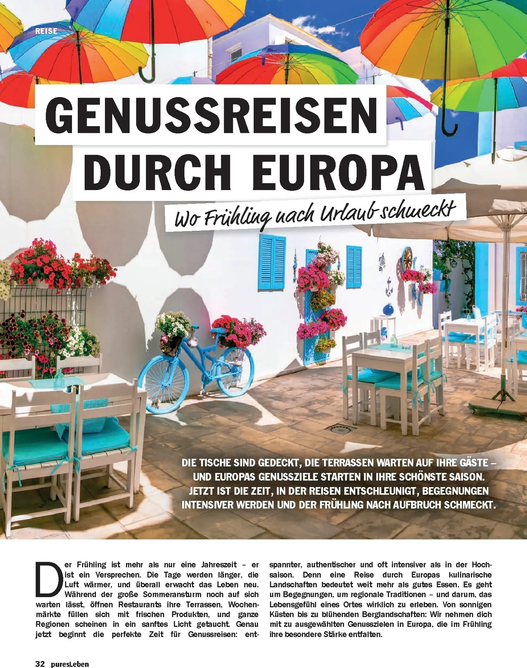 Pures Leben Magazine 02/2026 von 1. April bis 30. Juni 2026 - Prospekt seite 32