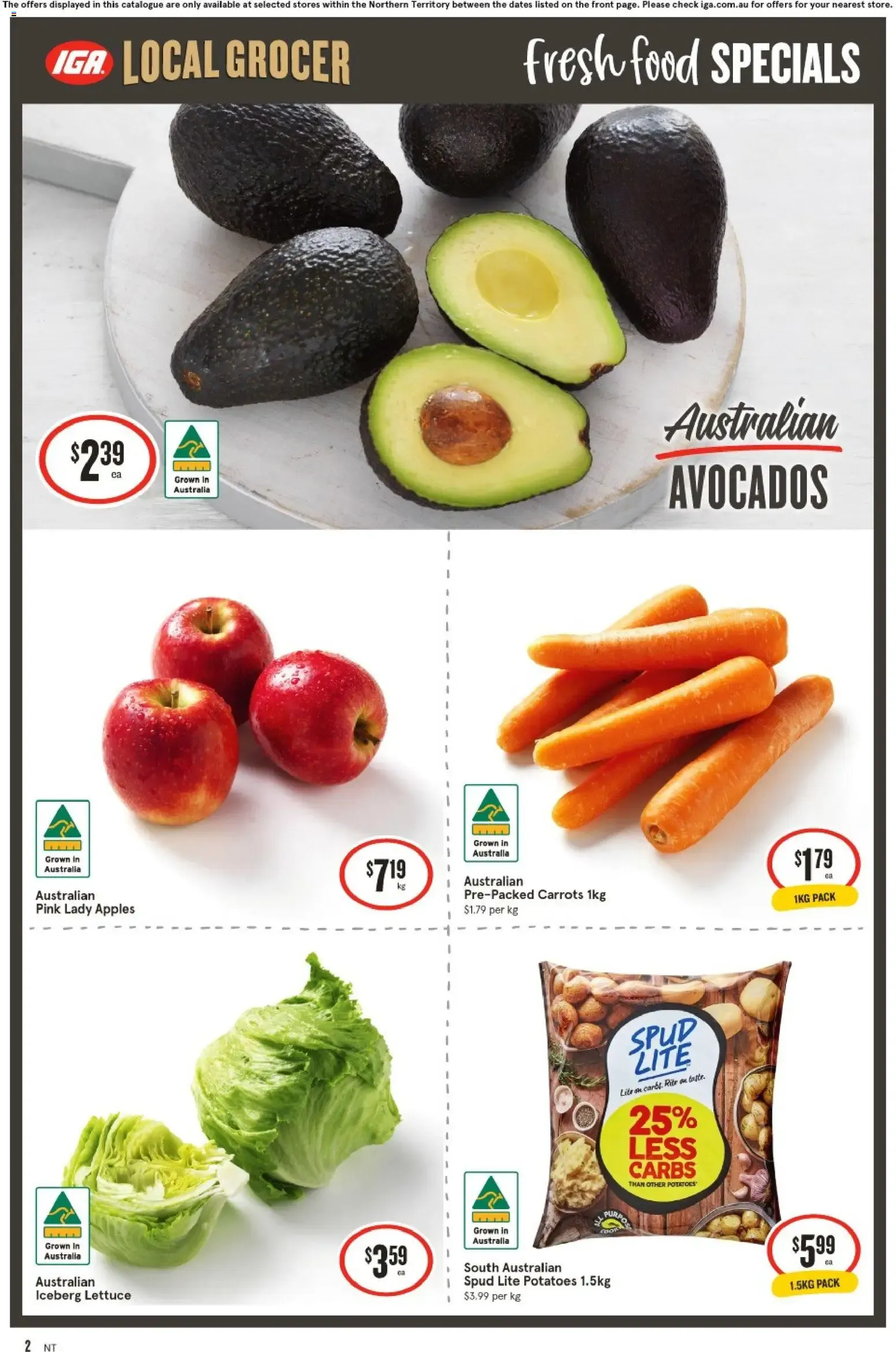 IGA catalogue valid from 26/08/2026 > Online Australia - Catalogue valid from 26 August to 1 September 2026 - page 2
