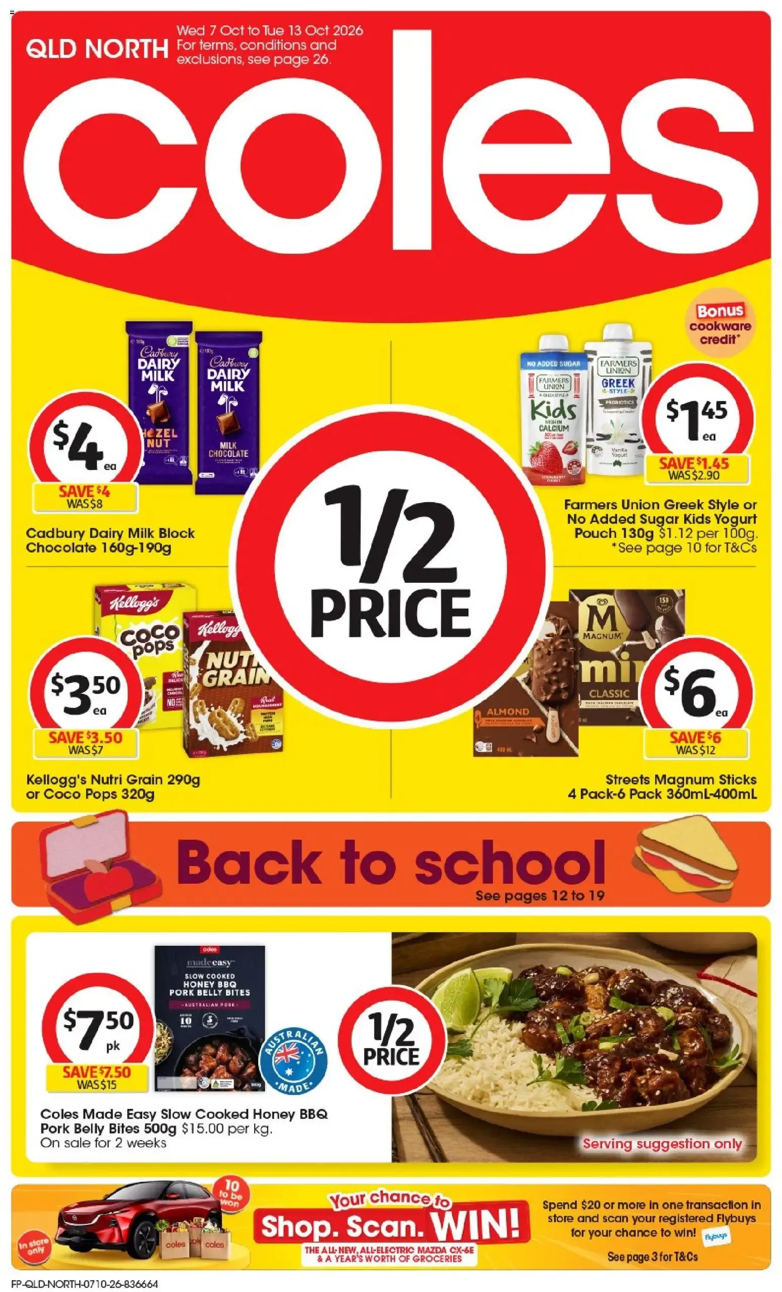 Coles catalogue valid from 07/10/2026 > Online Australia - Catalogue valid from 7 October to 13 October 2026 - page 1