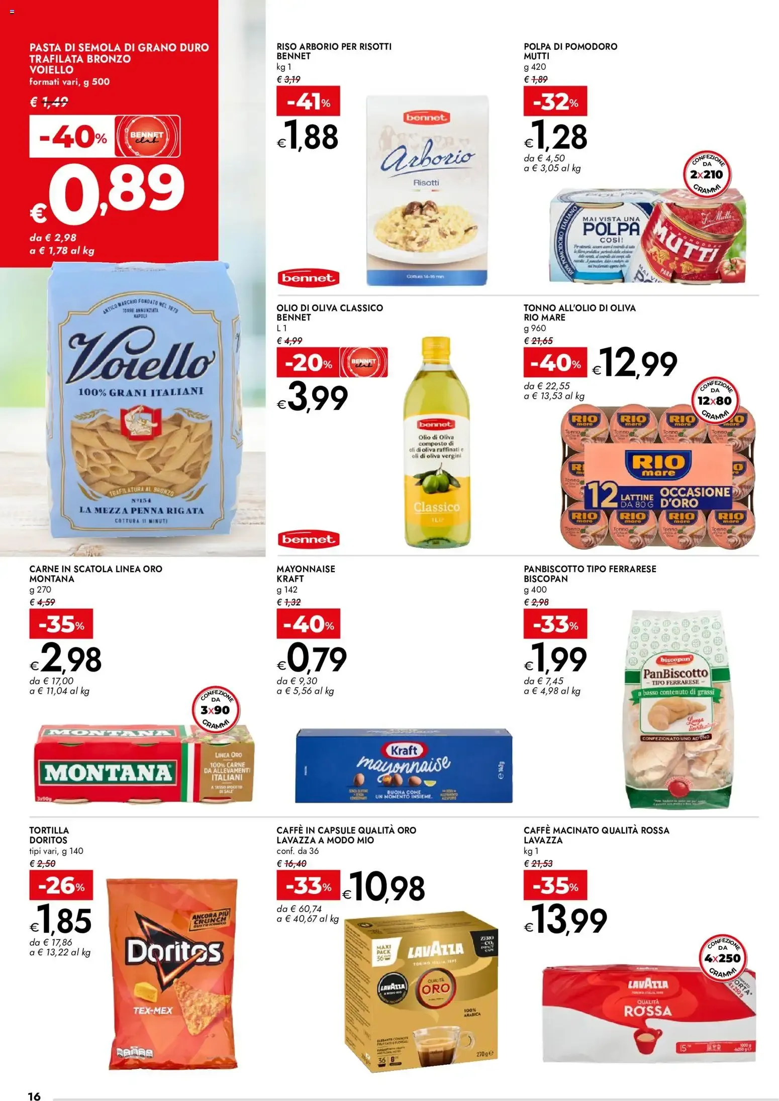 Nuovo bennet volantino Il Bello Del Pulito dal 20/08/2026 > offerte anteprima 🛍️ da 20 agosto a 2 settembre di 2026 - Pagina del volantino 16