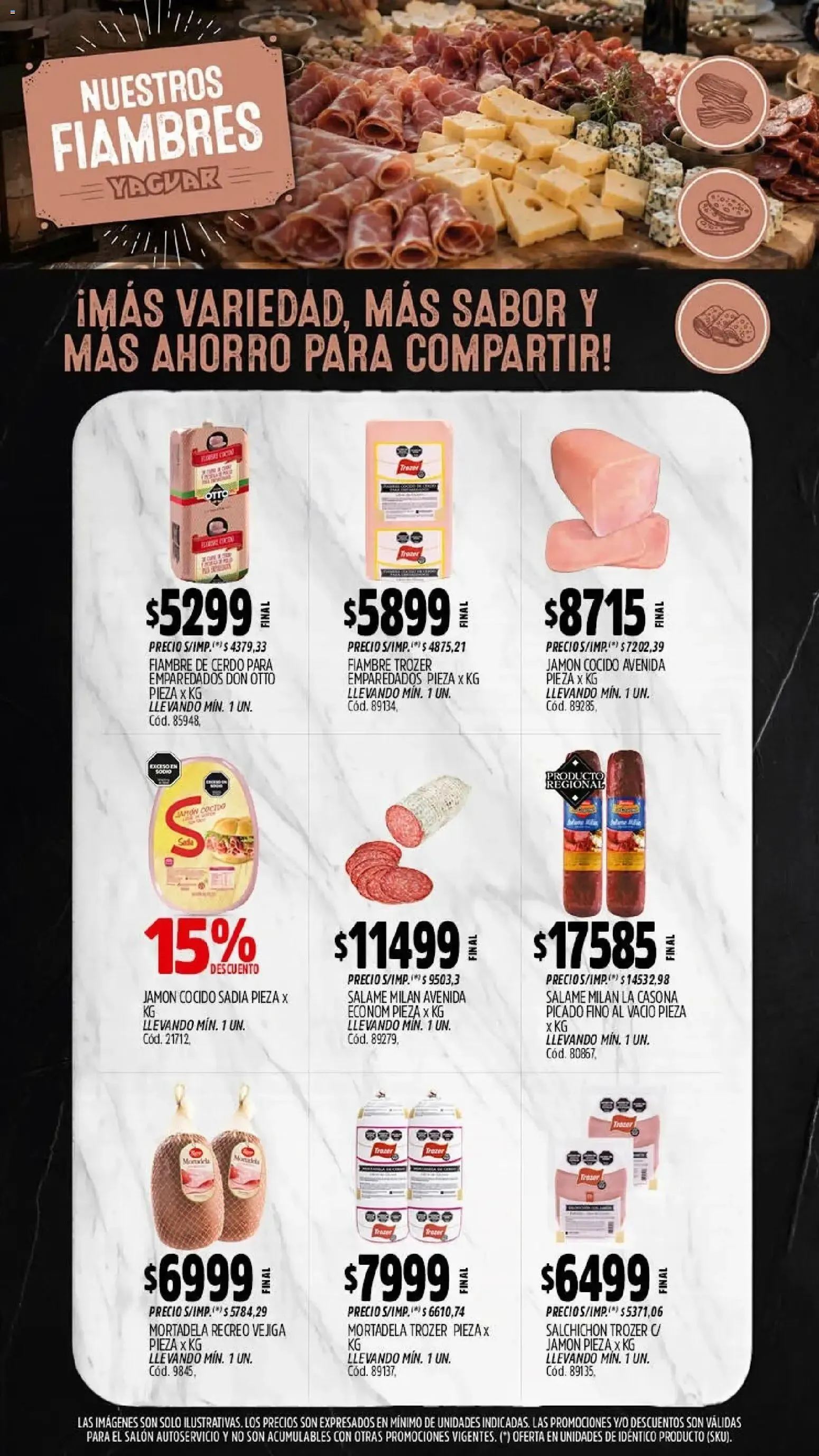 Ofertas de Mayorista Yaguar - El Cumple del Año 38 19 de octubre al 24 de octubre 2026 - Página 8 del catálogo