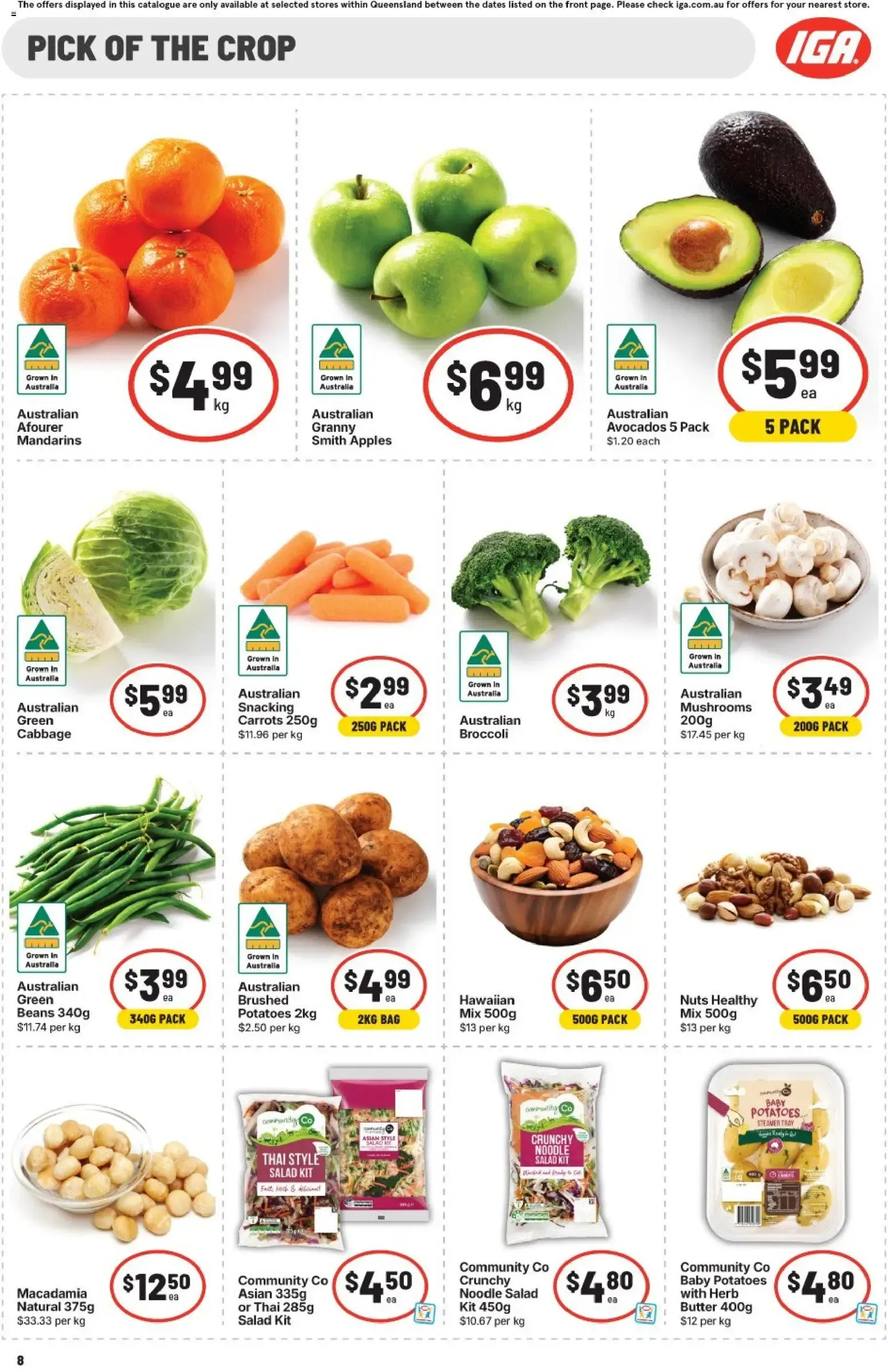 IGA Big Family Big Prizes - 500+ Instant Winners Daily - Catalogue valid from 1 July to 7 July 2026 - page 8