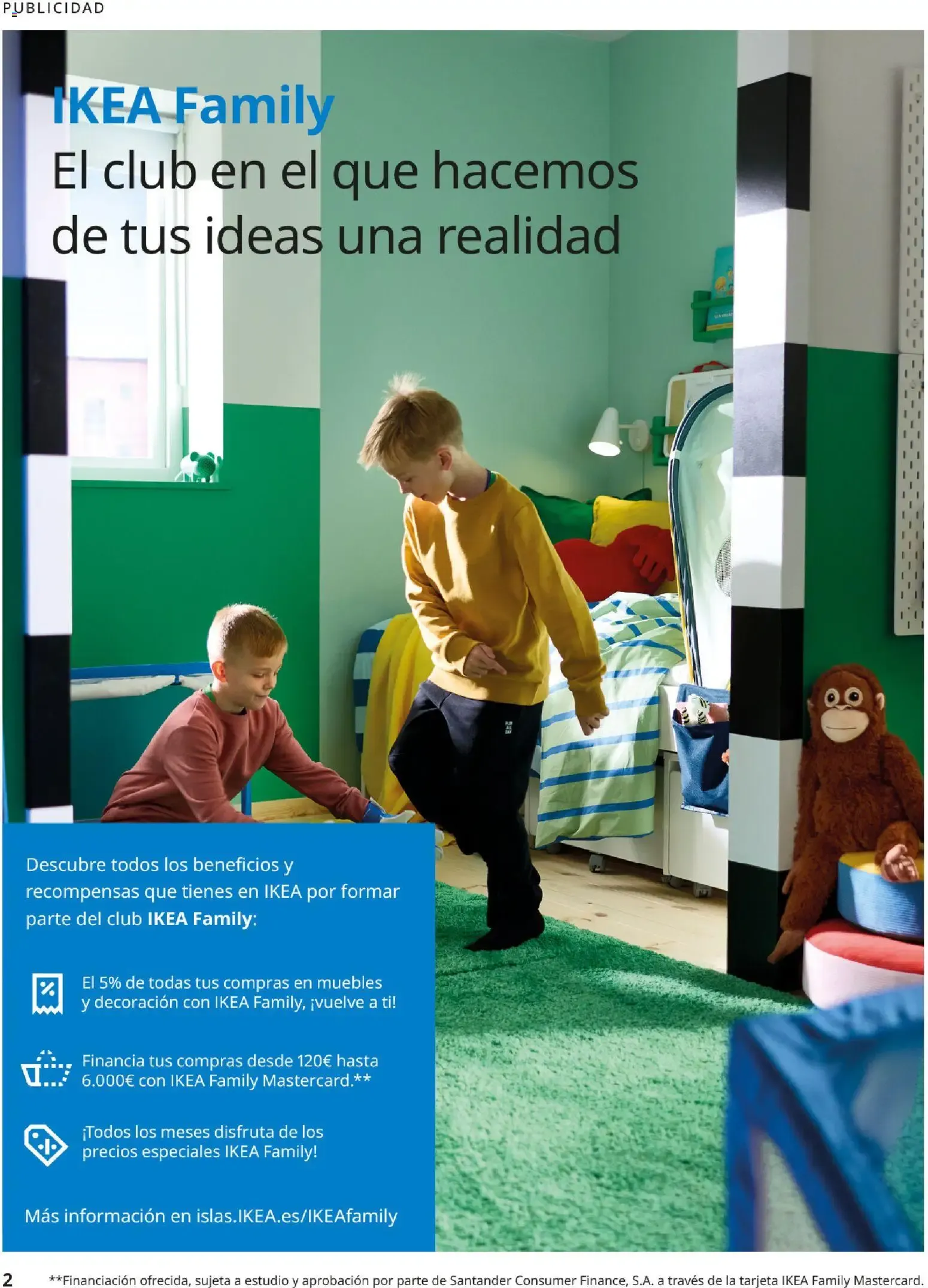 Catálogo de IKEA - y los niños del 29/06/2026 29 de junio al 31 de agosto 2026 - Página 2