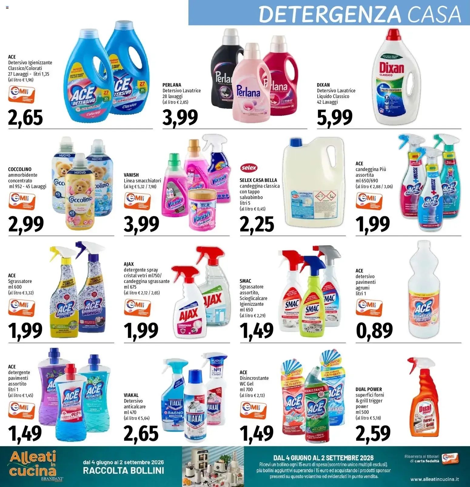 EMI volantino dal 30/07/2026 - online Offerte da 30 luglio a 19 agosto di 2026 - Pagina del volantino 18