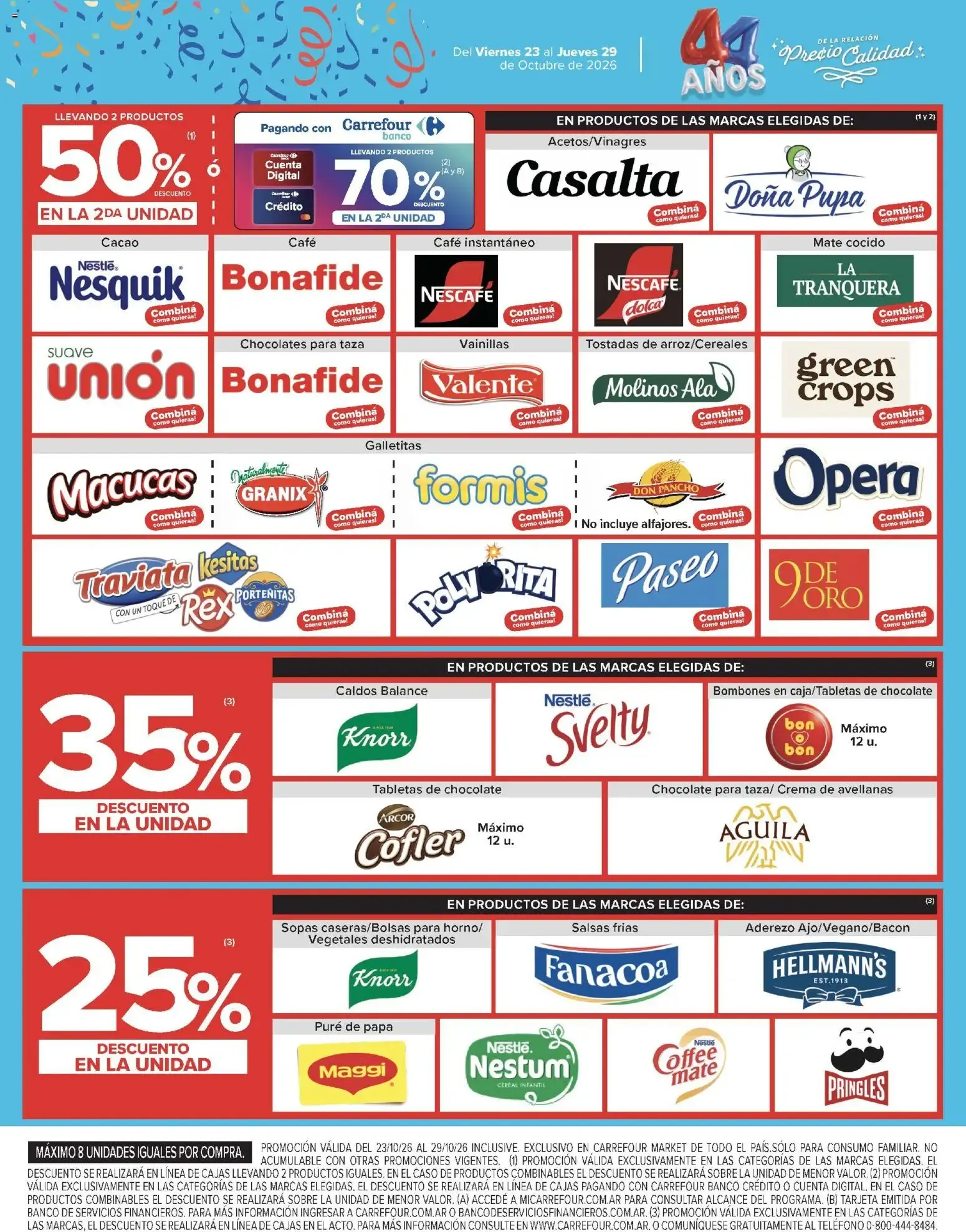 Ofertas de Carrefour - Ofertas || del 23/10/2026 - 29/10/2026 || Promociones 23 de octubre al 29 de octubre 2026 - Página 45 del catálogo