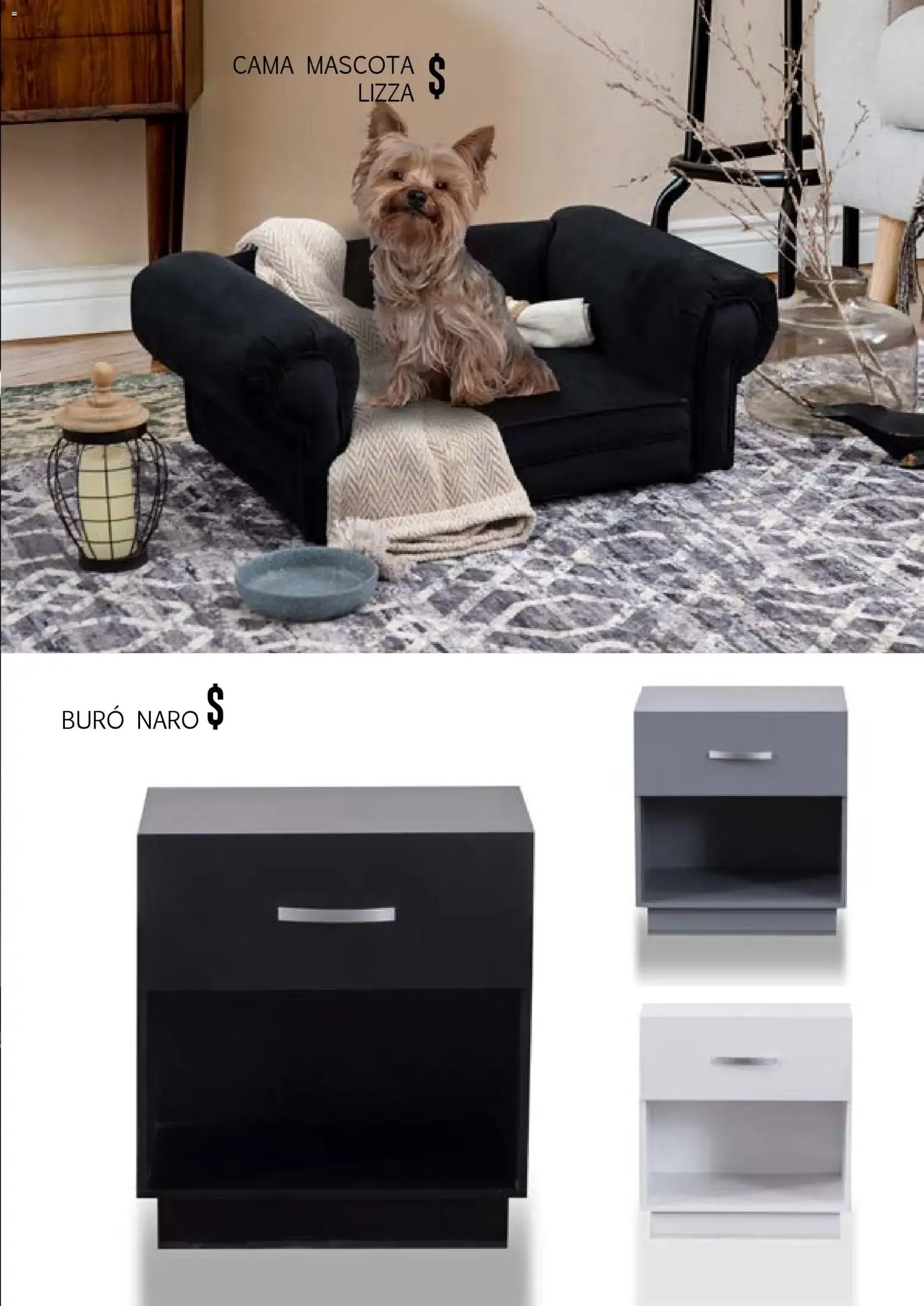 Catálogo de Muebles Dico catálogo Black Chicago (17/03/2026 - 31/10/2026) - catálogo en línea 17 de marzo al 31 de octubre 2026 - Pagina 25