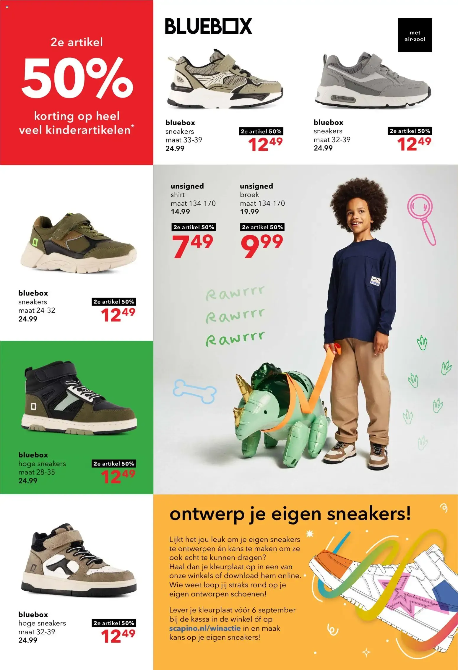 Scapino - Back to School van 24 augustus tot 6 september 2026 - Folder pagina 6