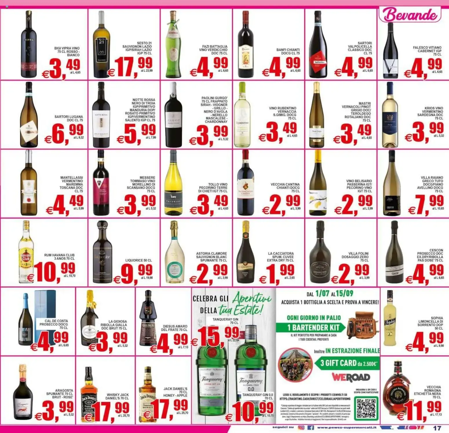 Nuovo Pewex volantino Olimpiade dal 31/07/2026 > offerte anteprima 🛍️ da 31 luglio a 11 agosto di 2026 - Pagina del volantino 17