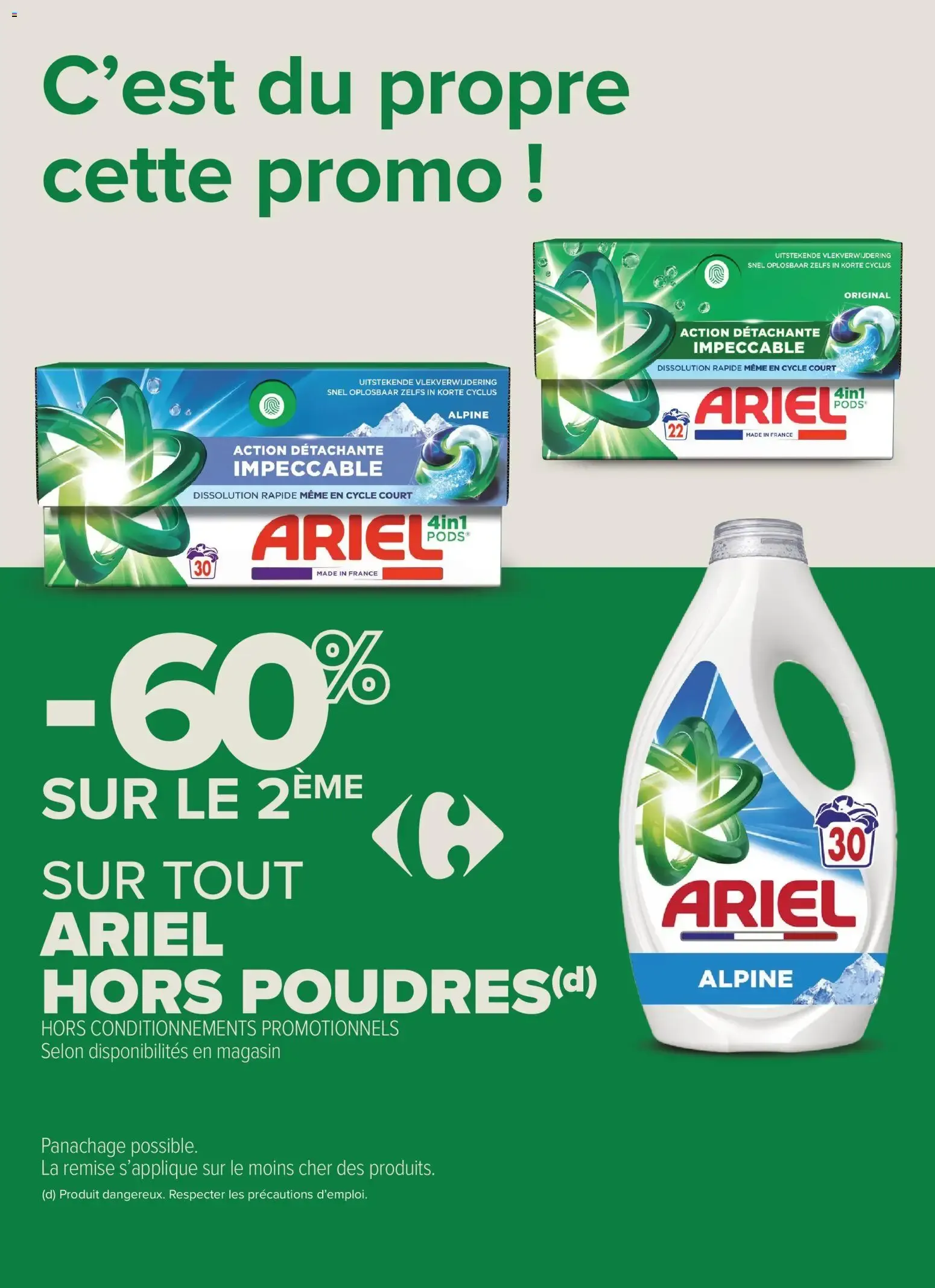 Carrefour: 25% de ahorro en productos Kinder du 22 septembre au 4 octobre 2026 - Catalogue page 20