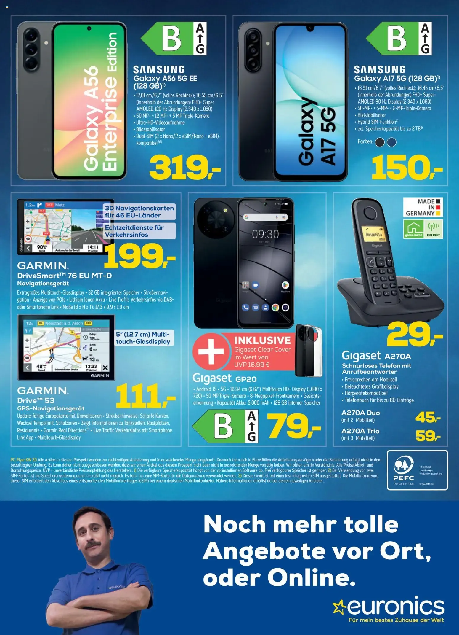 Euronics: GENAU RICHTIG. SOMMER, SONNE, DEALS. (PC-Flyer KW 30) von 20. Juli bis 26. Juli 2026 - Prospekt seite 16