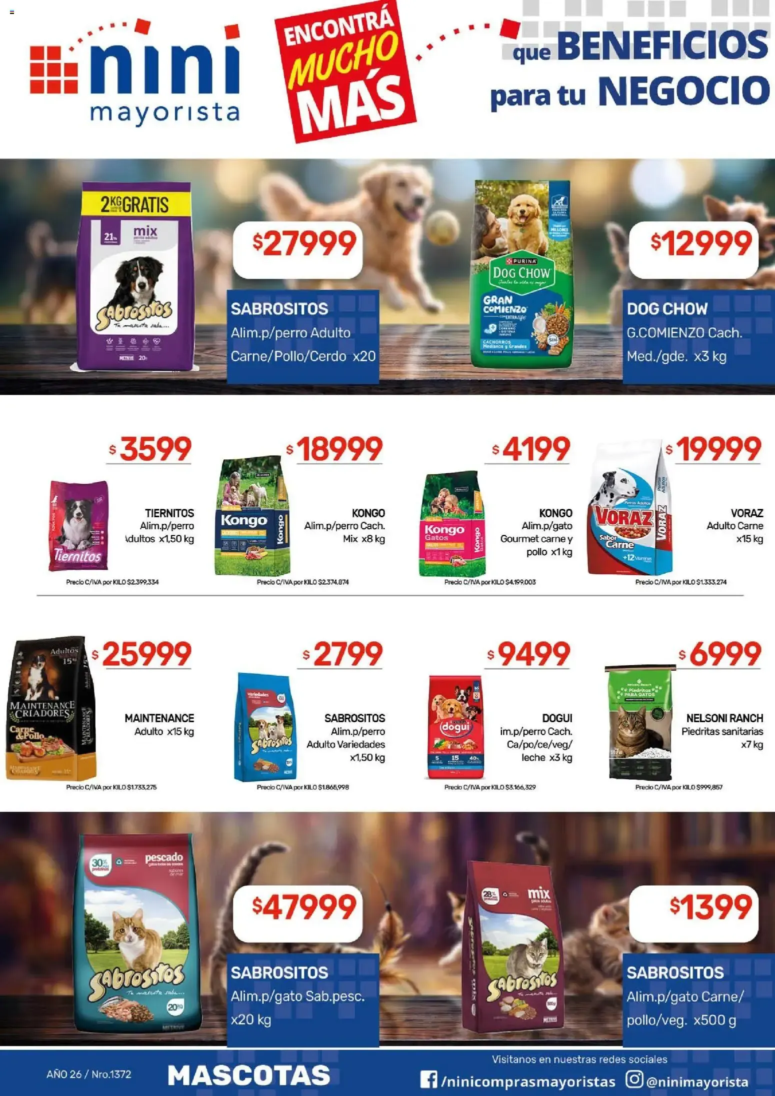 Ofertas de NINI Mayorista ofertas del 10/08/2026 - 16/08/2026 10 de agosto al 16 de agosto 2026 - Página 44 del catálogo